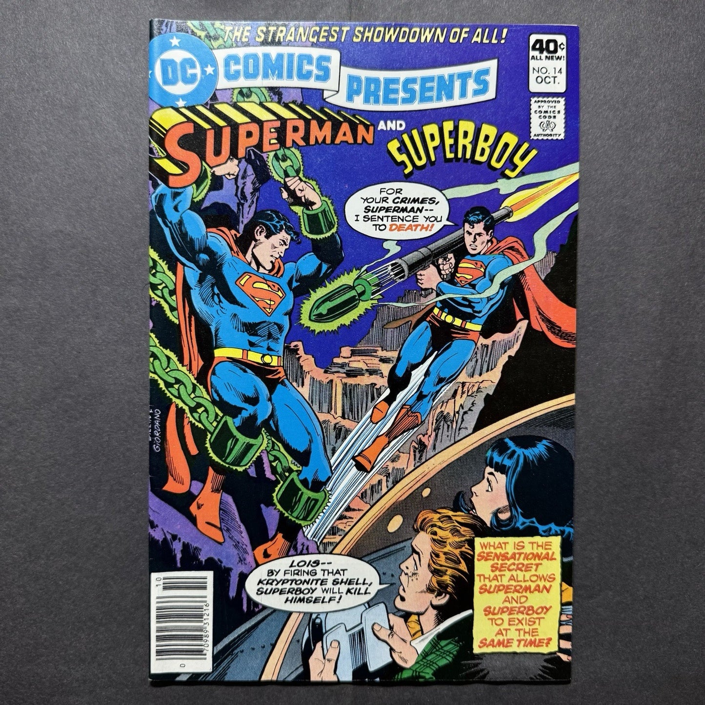 Dc Comics Presents 14/ Bronze Age Dc Comics 1979