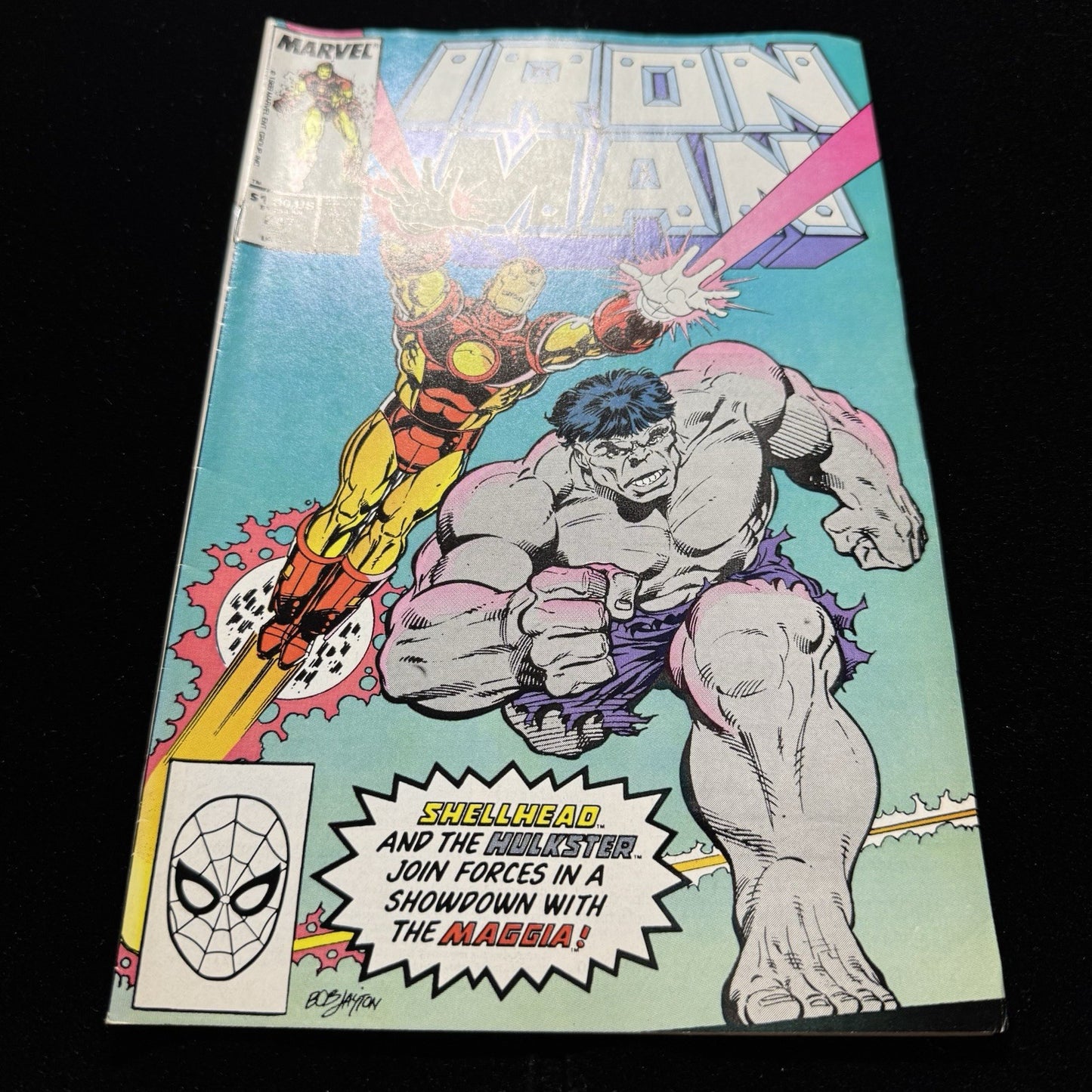 Iron Man 247 - Copper Age Marvel Comics 1989