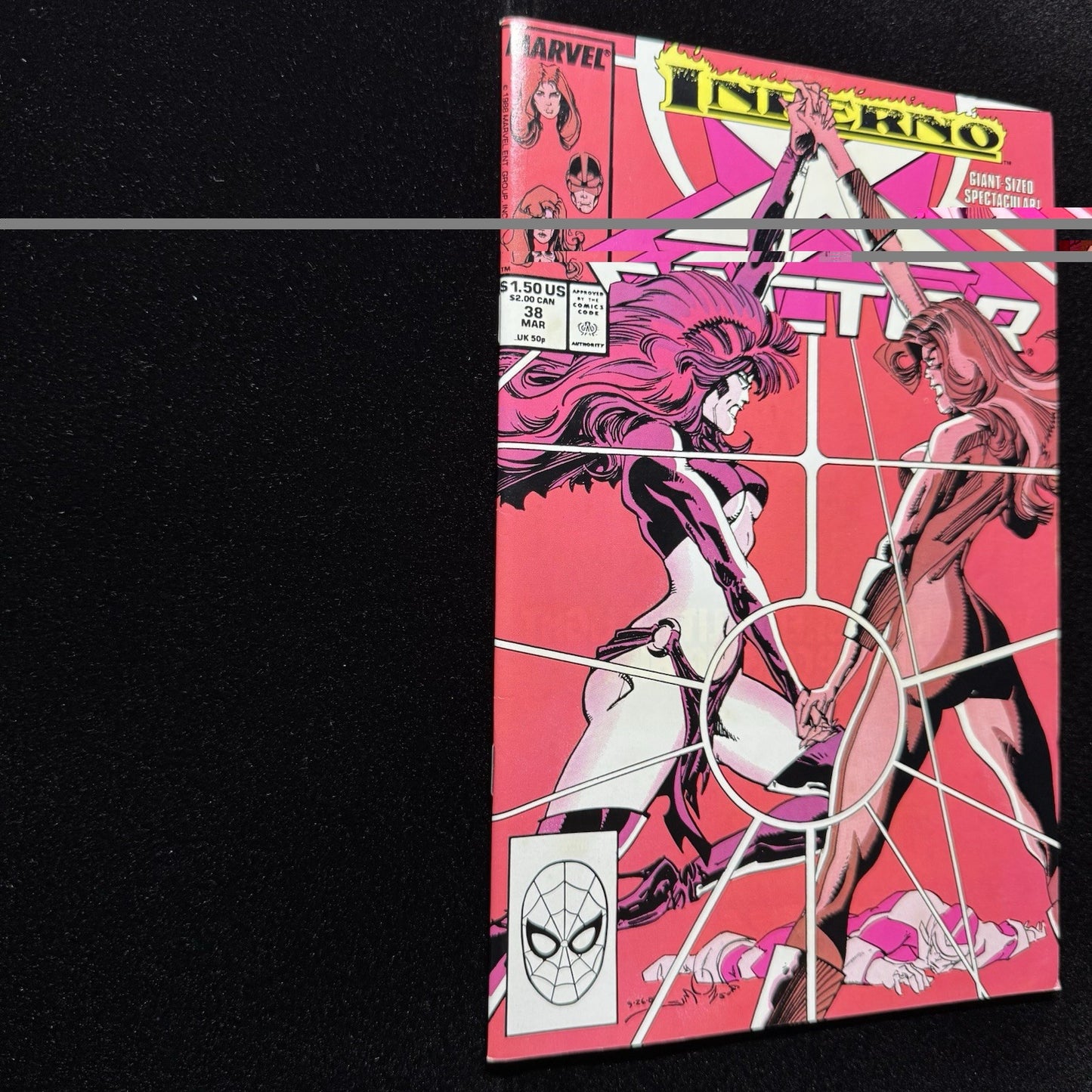 X-Factor 38 - Origin And Death Of Goblin Queen - Copper Age Marvel Comics 1989