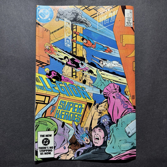 Legion Of Super-Heroes 313 - Copper Age Dc Comics 1984
