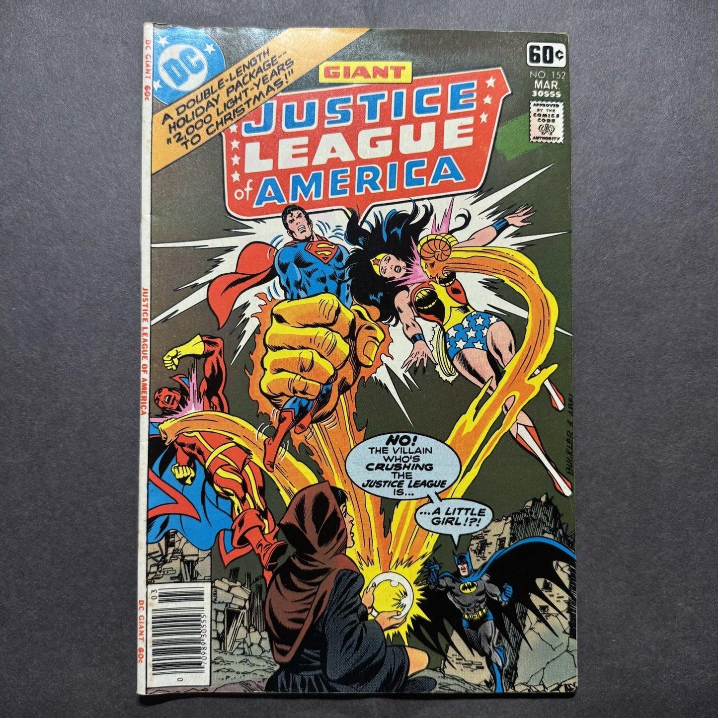 Justice League 152 - Bronze Age Dc Comics 1978