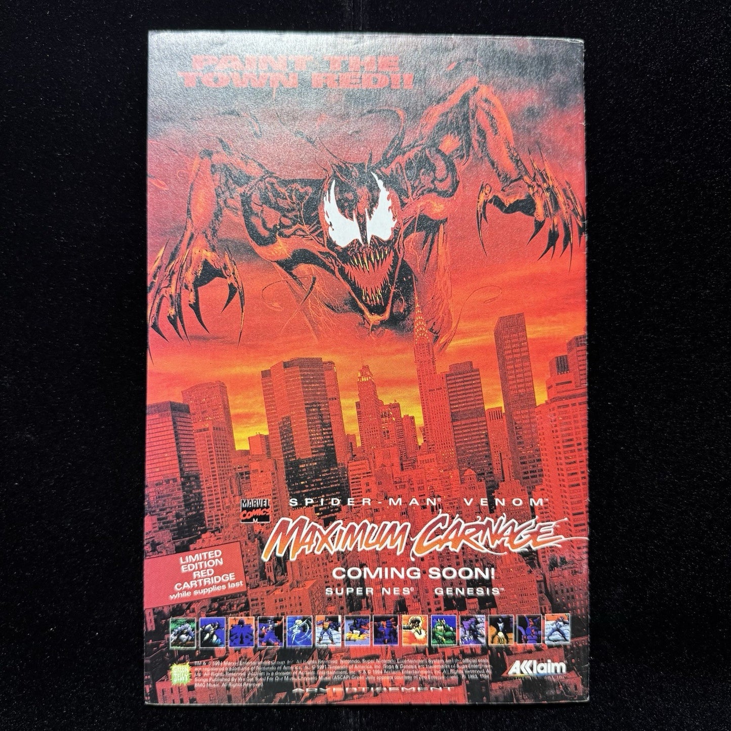 Punisher 2099 19 - 1st App Of Vendetta - Modern Age Marvel Comics 1994