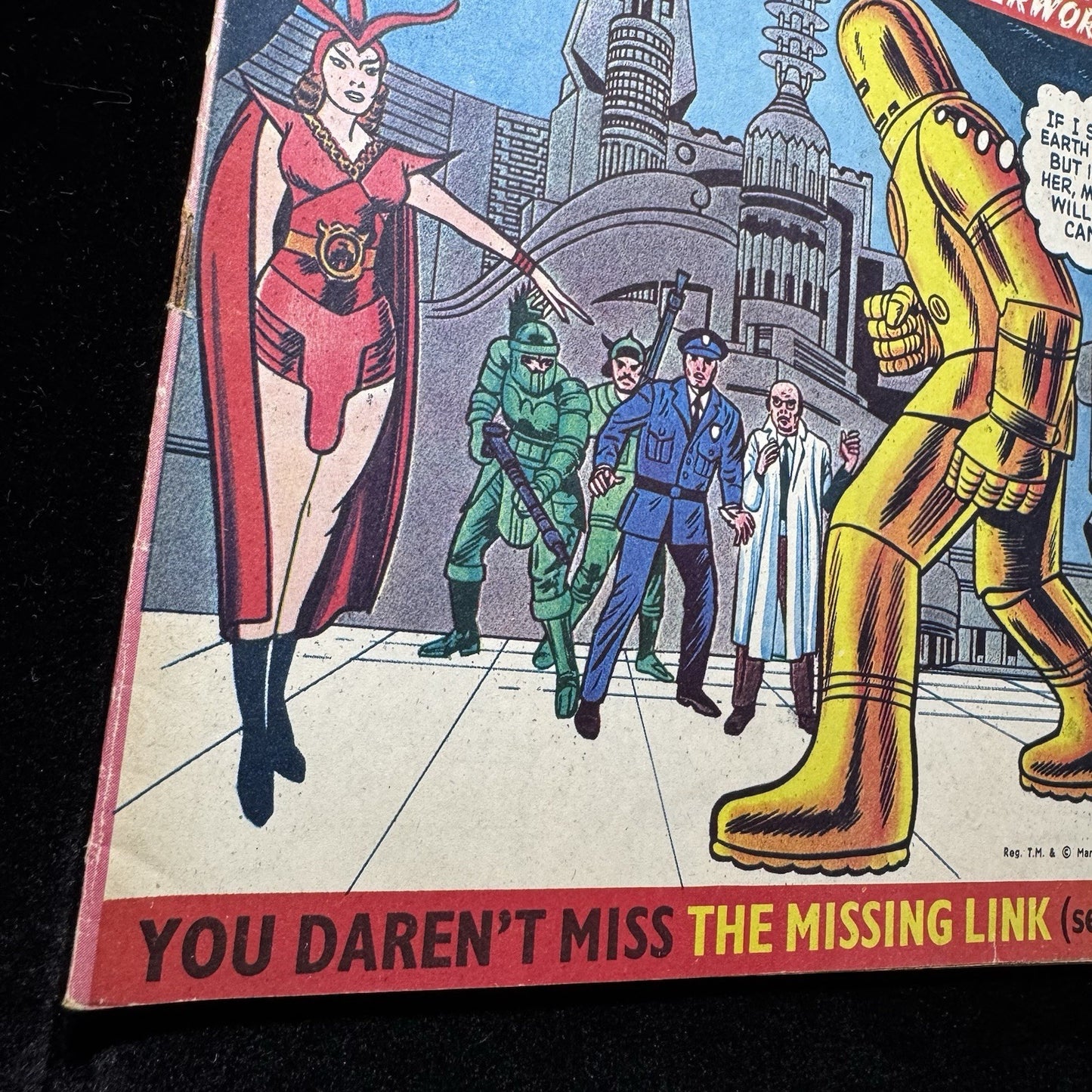 Fantastic! 7 - British Comics - Silver Age Odhams/ IPC Magazines Comics 1967