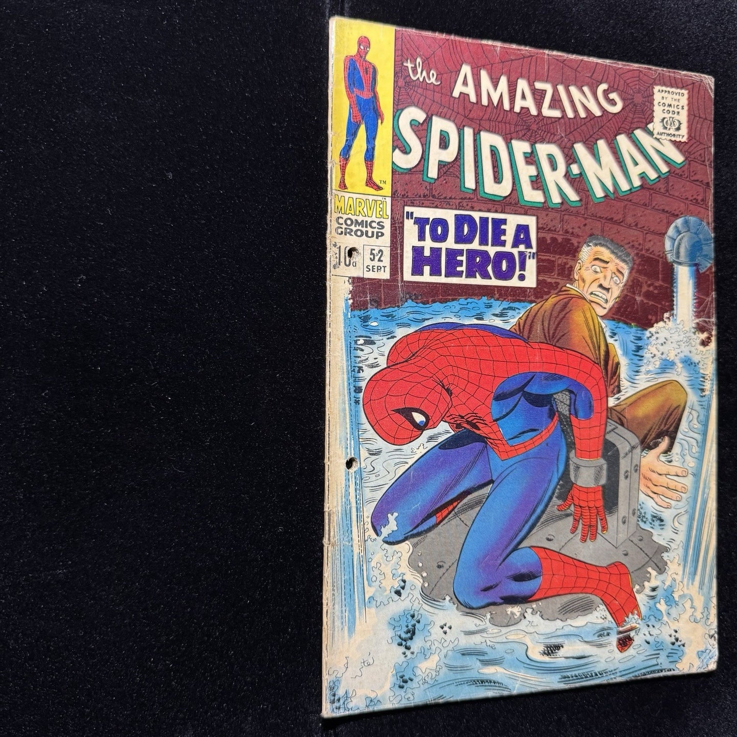 Amazing Spider-Man 52 - 3rd Appearance Kingpin - Silver Age Marvel Comics 1967