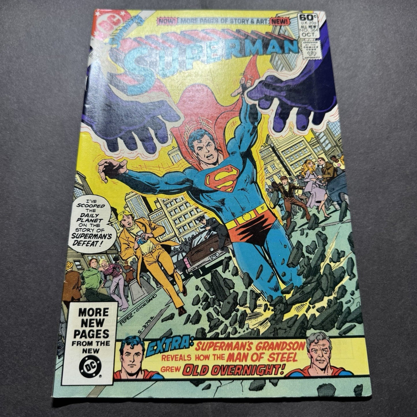 Superman 364 - Bronze Age Dc Comics 1981