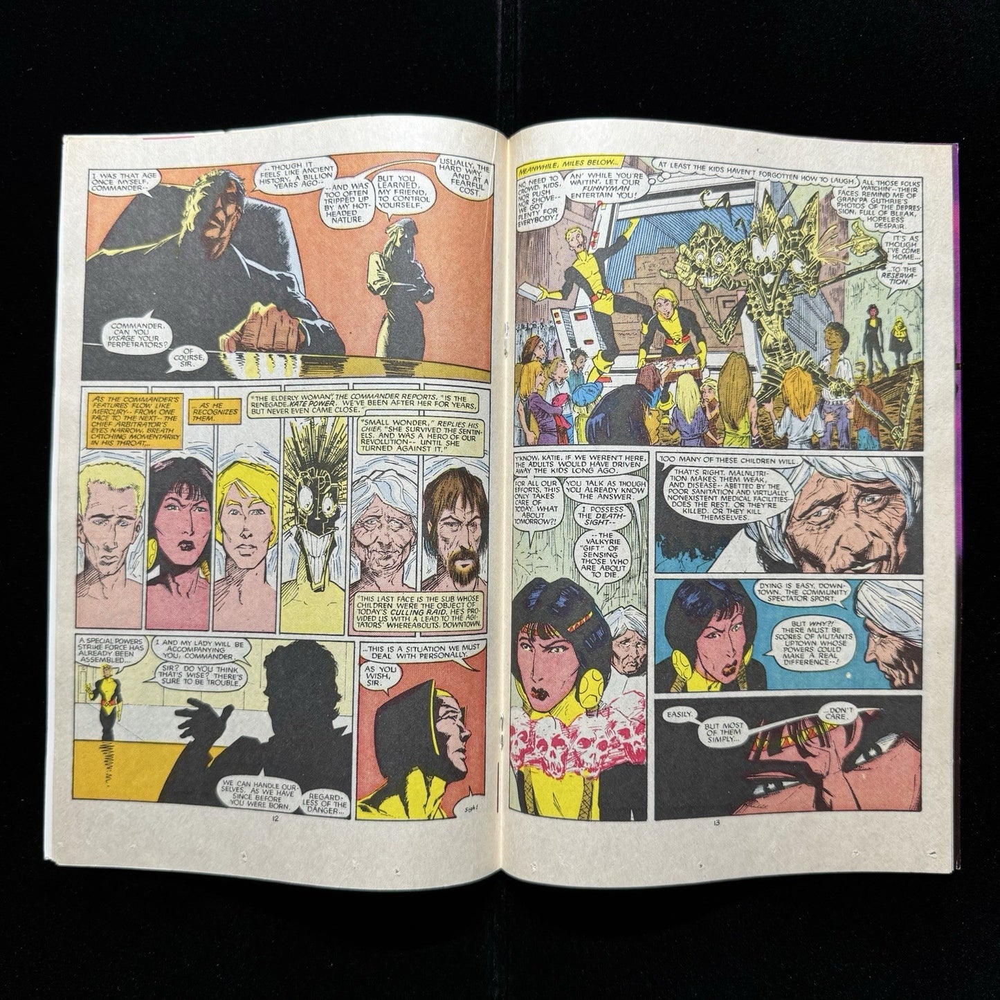 New Mutants 49 - Copper Age Marvel Comics 1987