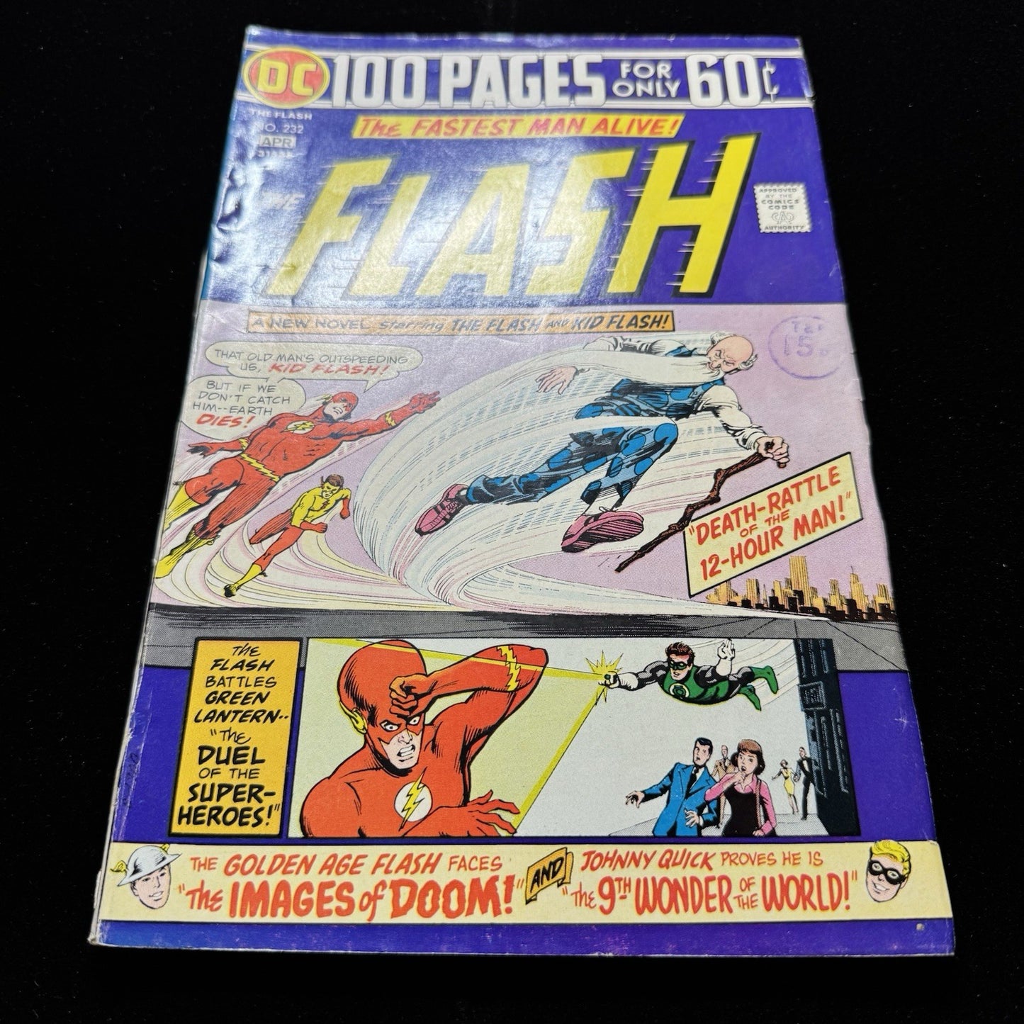Flash 232 - Bronze Age Dc Comics 1975