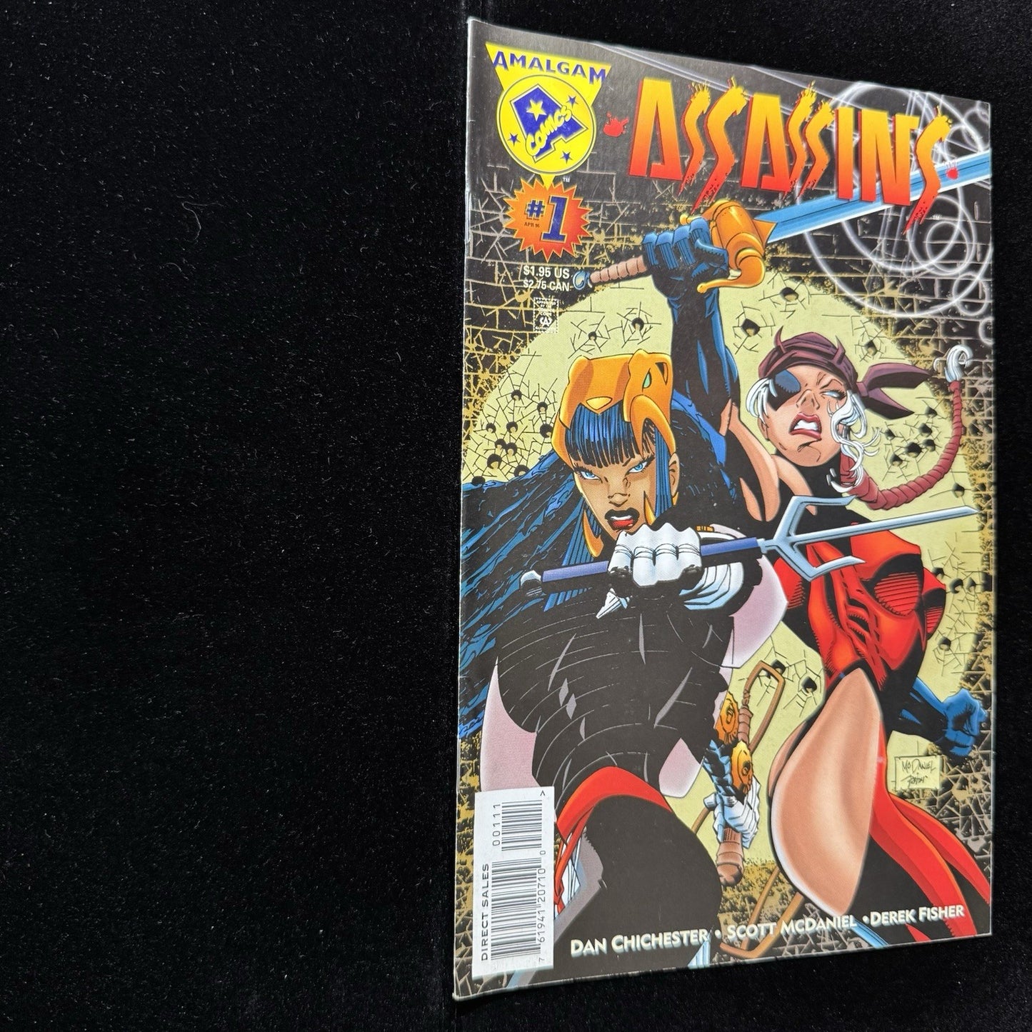 Assassins 1 - Modern Age Amalgam/ Marvel Comics 1996