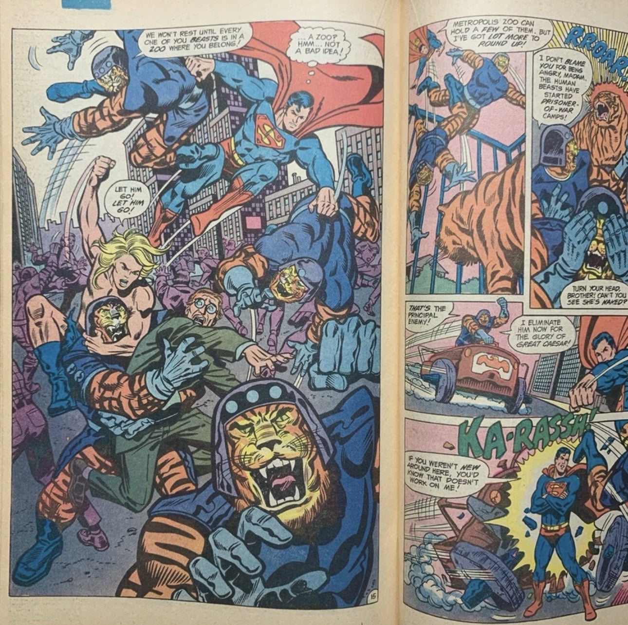 DC Comics Presents 64/ Bronze Age de comics1983