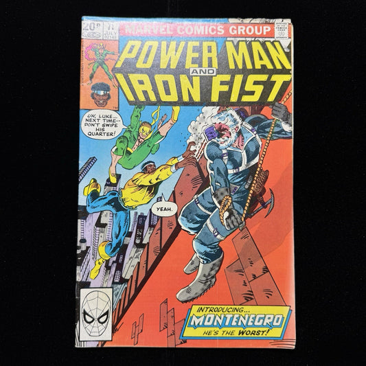 Power Man And Iron Fist 71 - Bronze Age Marvel Comics 1981