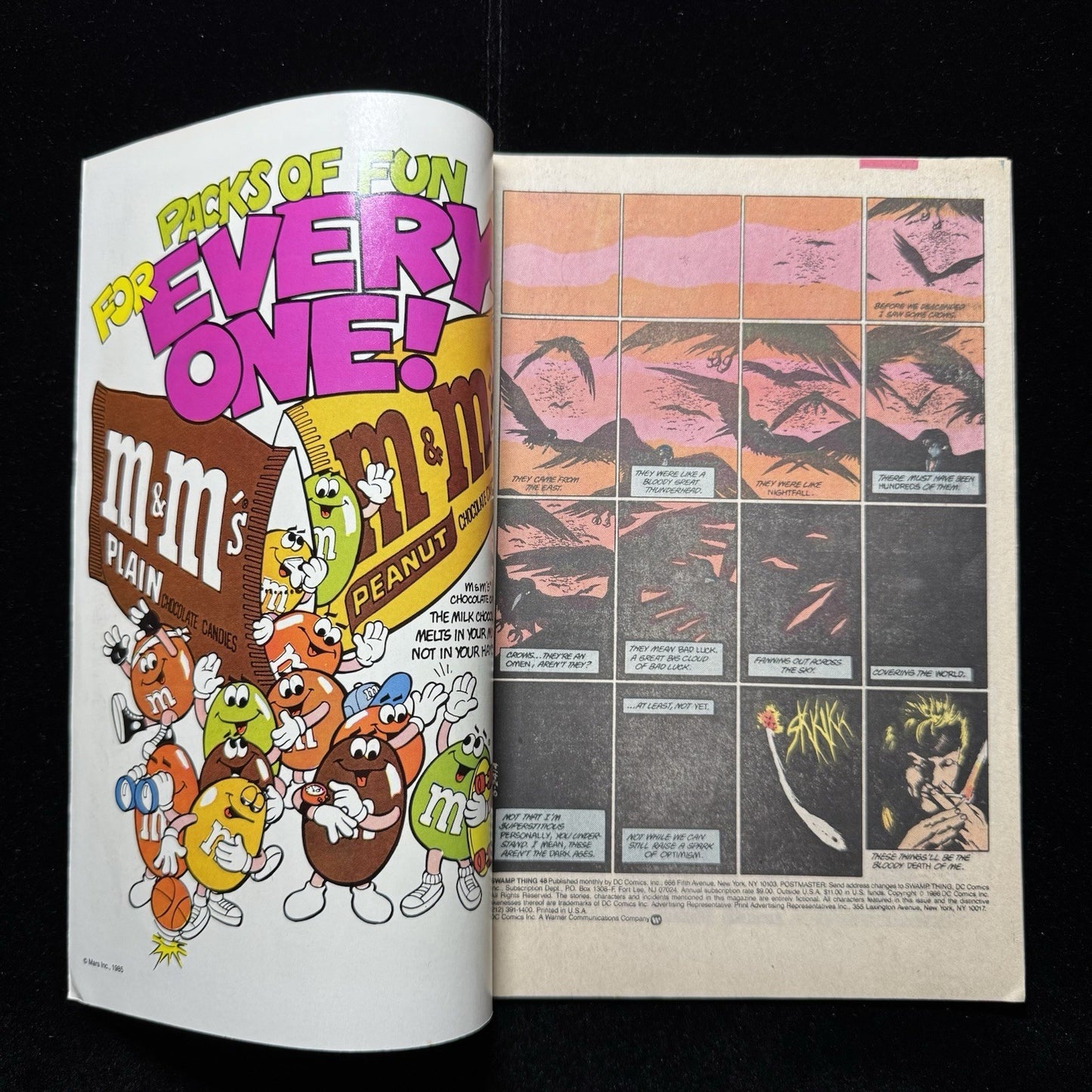Saga Of The Swamp Thing 48 - Copper Age Dc Comics 1986