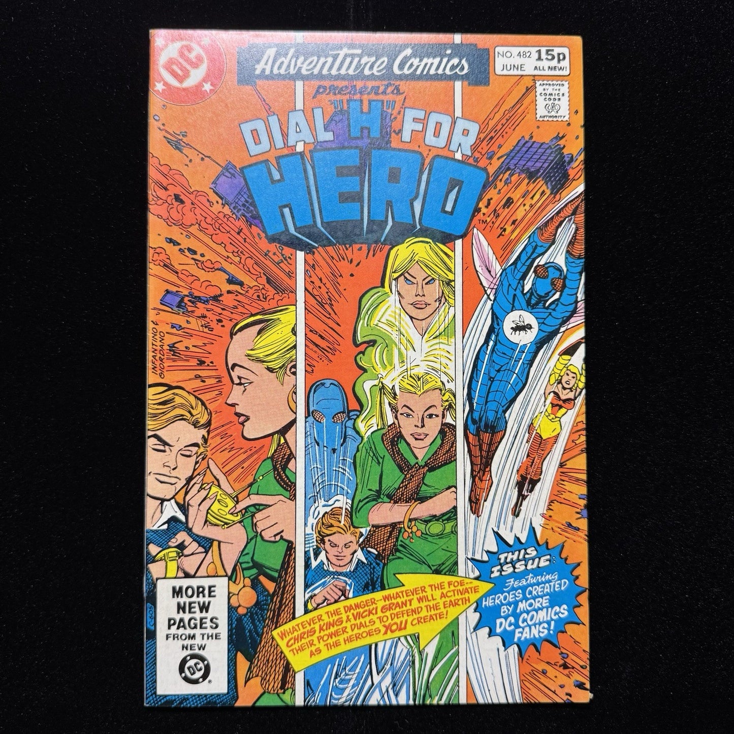 Adventure Comics 482 - Bronze Age Dc Comics 1981