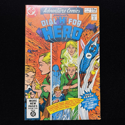 Adventure Comics 482 - Bronze Age Dc Comics 1981