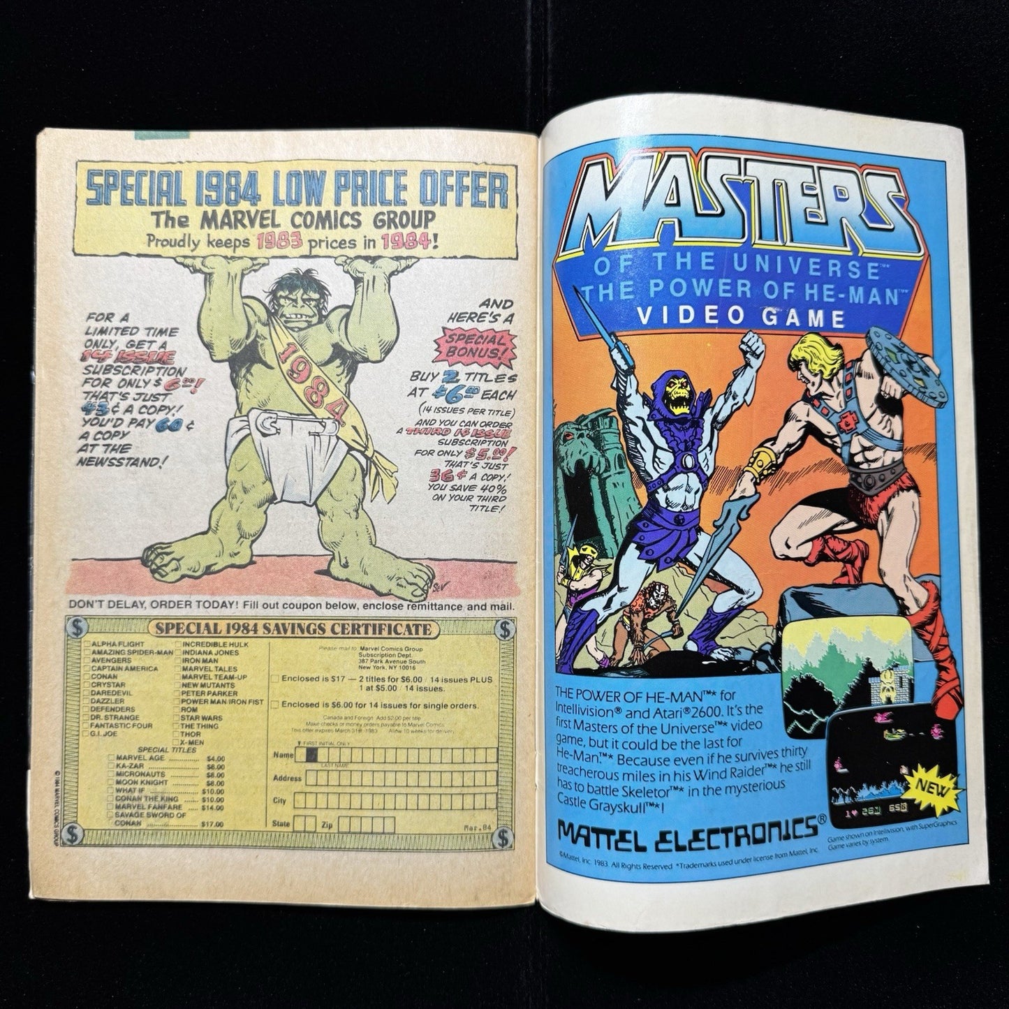 Power Man And Iron Fist 107 - Copper Age Marvel Comics 1984