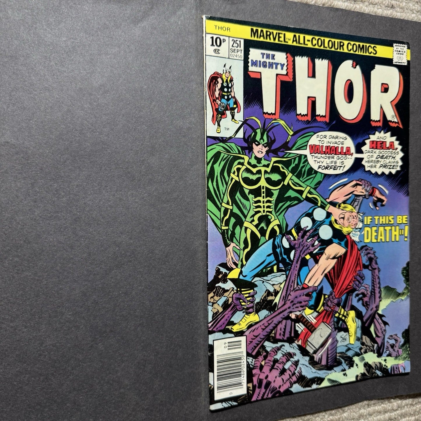 Thor 251 - Bronze Age Marvel Comics 1976