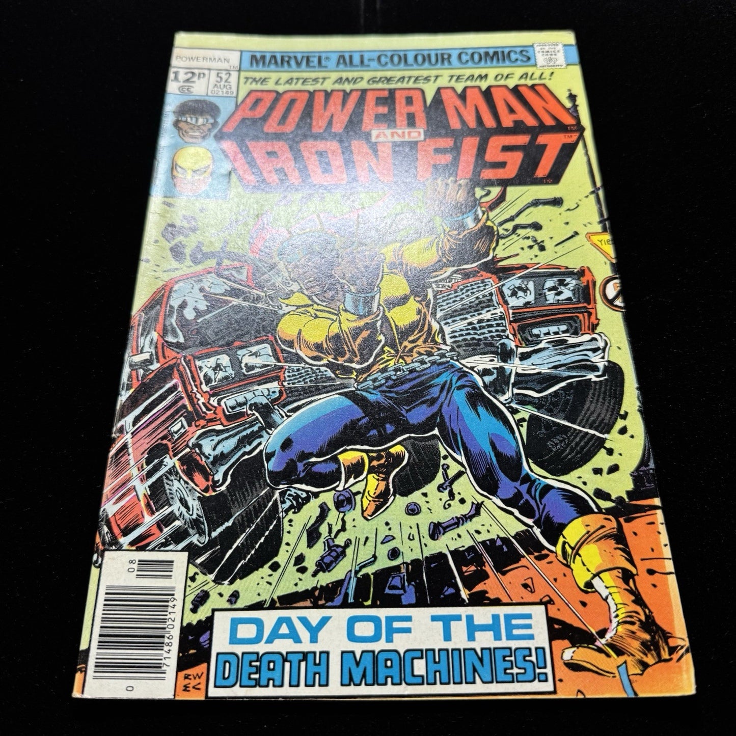 Power Man And Iron Fist 52 - Bronze Age Marvel Comics 1978