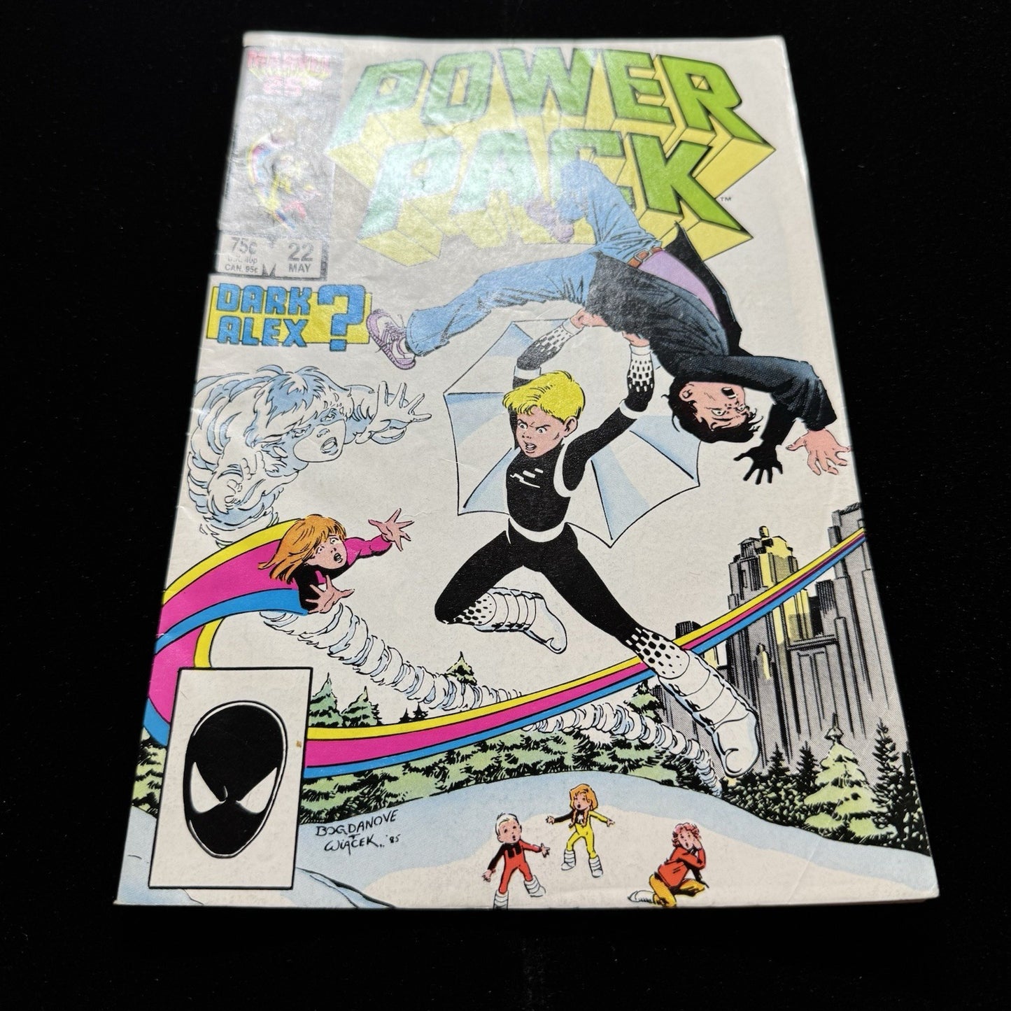Power Pack 22 - Copper Age Marvel Comics 1986