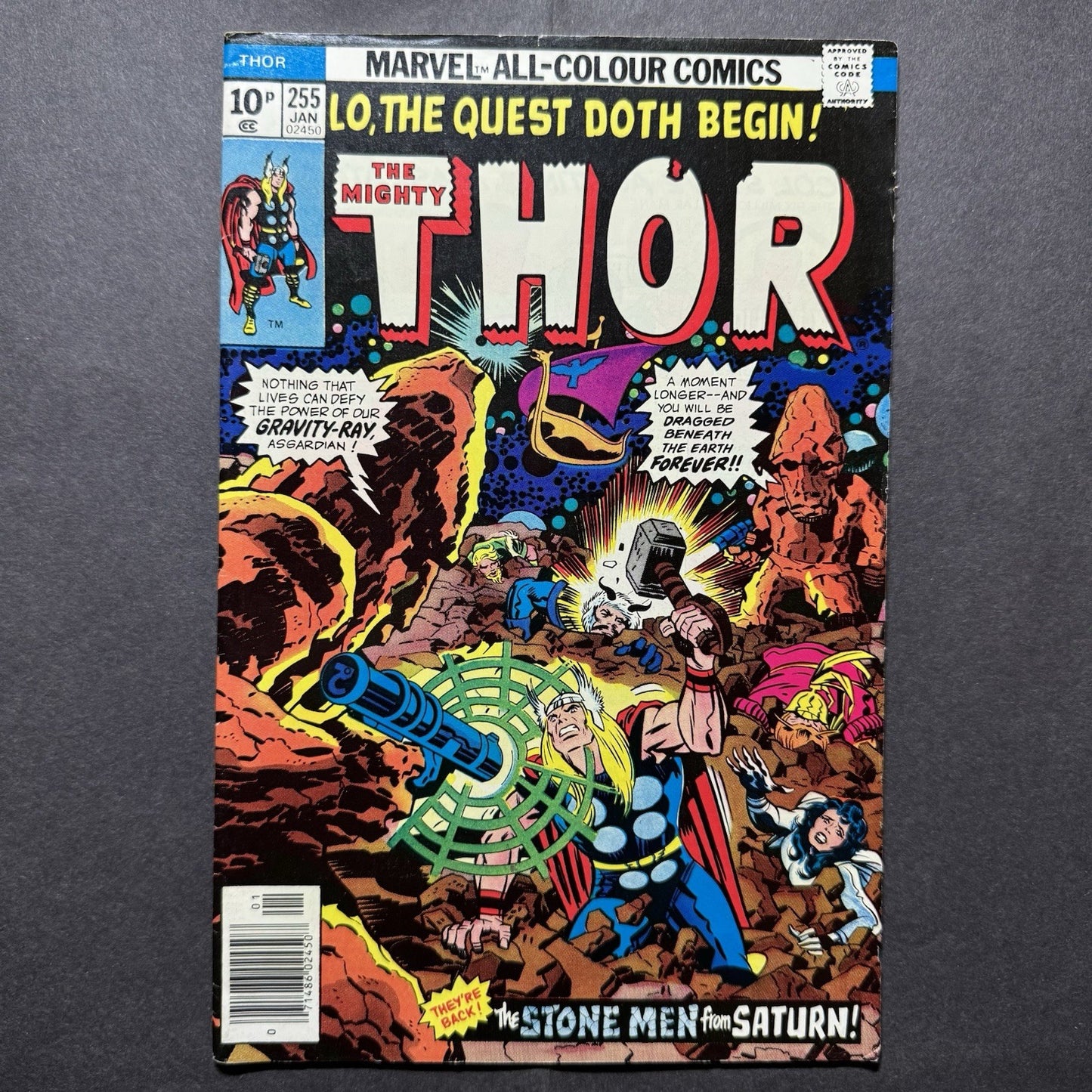 Thor 255 - Bronze Age Marvel Comics 1977