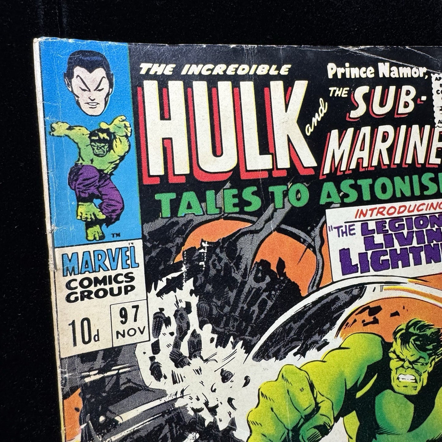 Tales To Astonish 97 - Silver Age Marvel Comics 1967