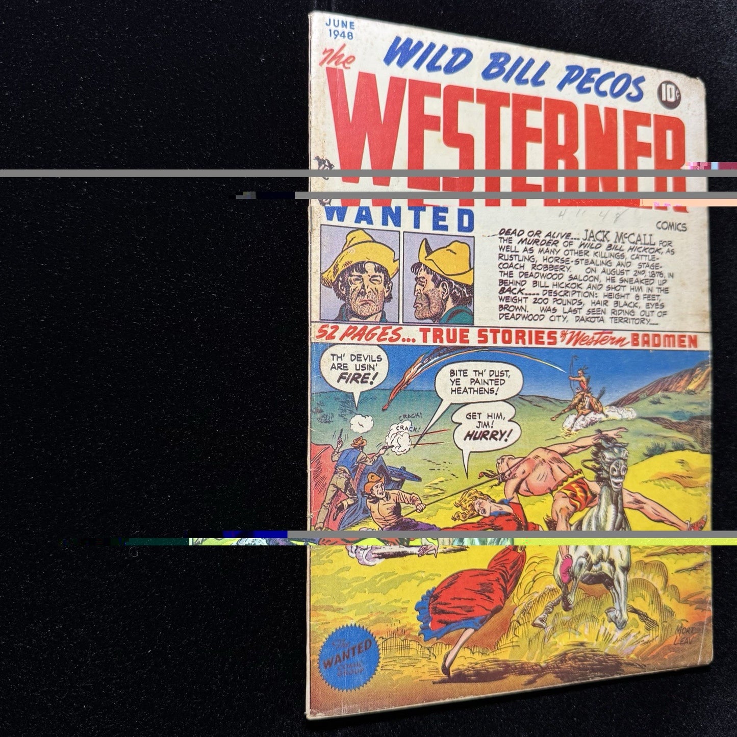 Westerner 14 - Golden Age Orbit-Wanted Comics 1948