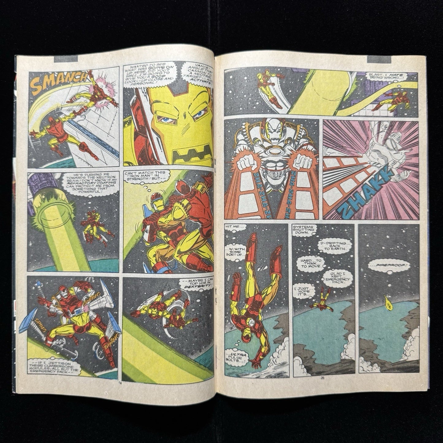 Iron Man 250 - Copper Age Marvel Comics 1989