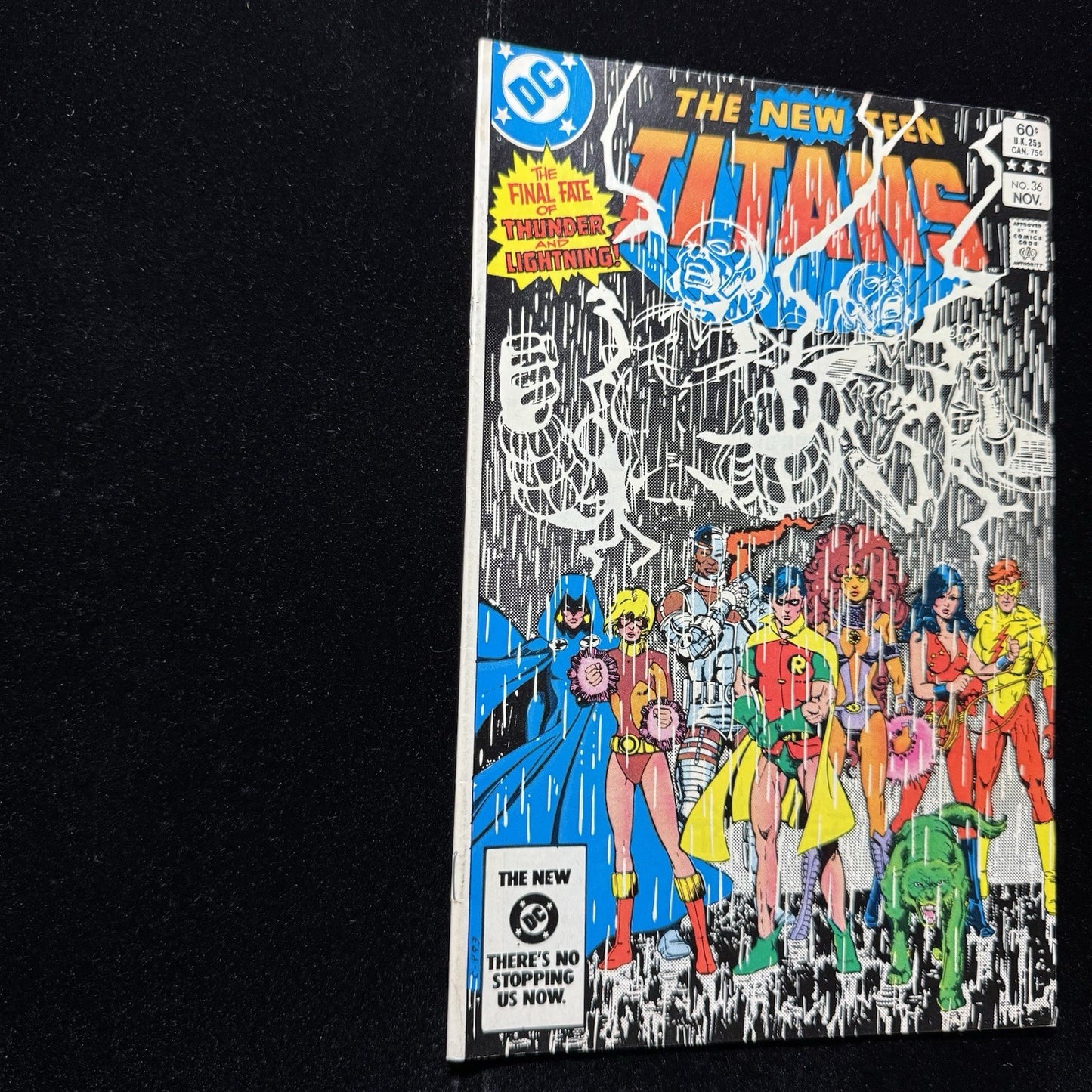 New Teen Titans 36 - Bronze Age Dc Comics 1983