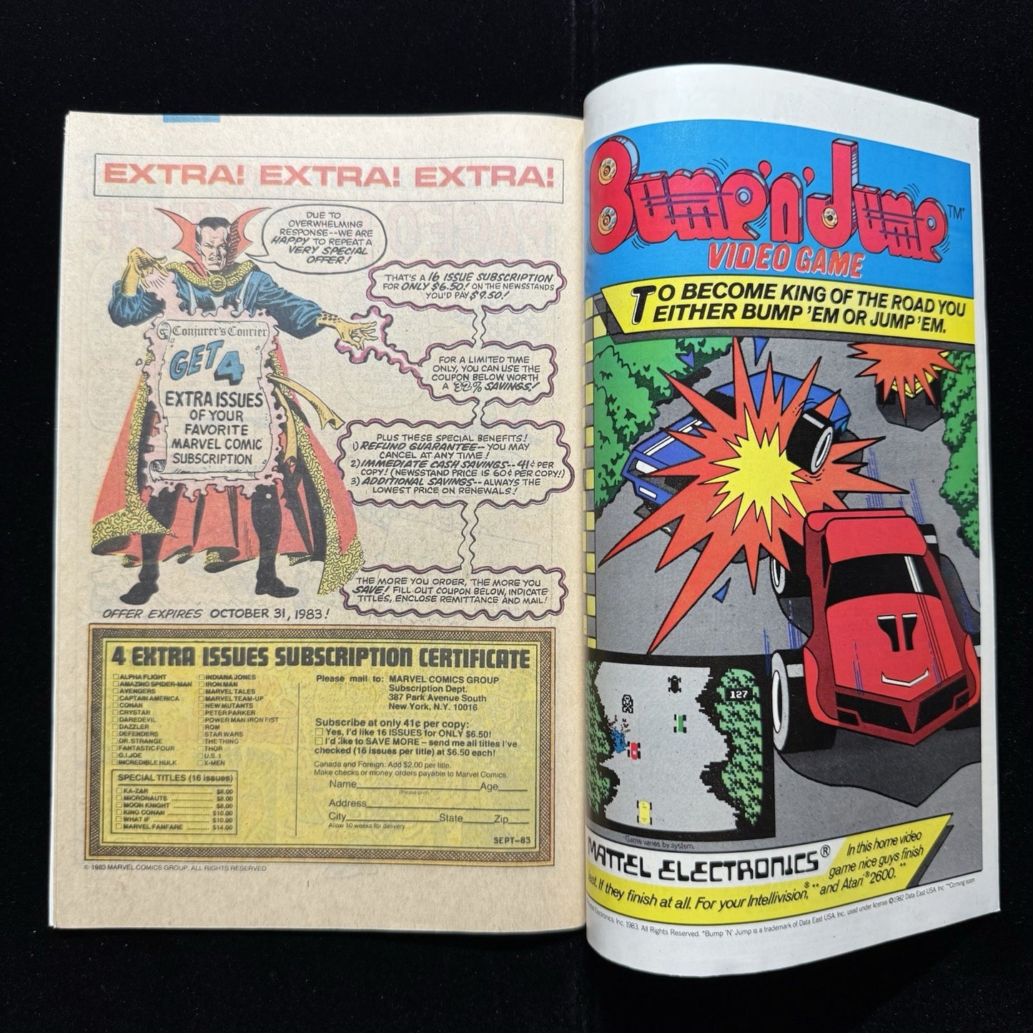 Avengers 239 - Appearance By David Letterman -   Copper Age Marvel Comics 1984