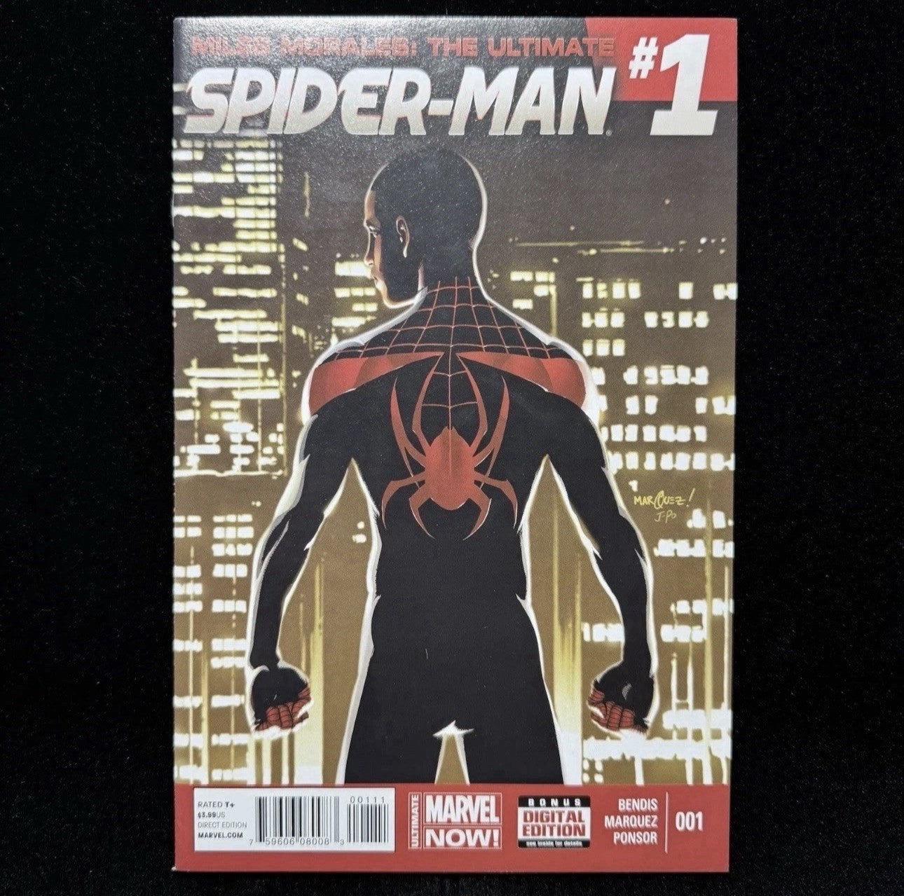 Miles Morales: Ultimate Spider-Man 1 - Modern Age Marvel Comics 2014
