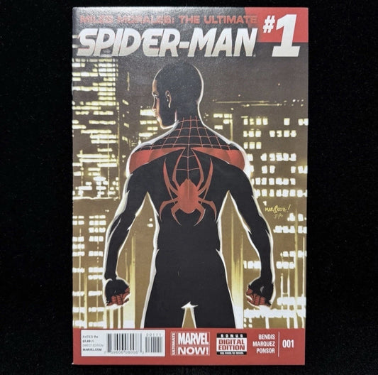 Miles Morales: Ultimate Spider-Man 1 - Modern Age Marvel Comics 2014