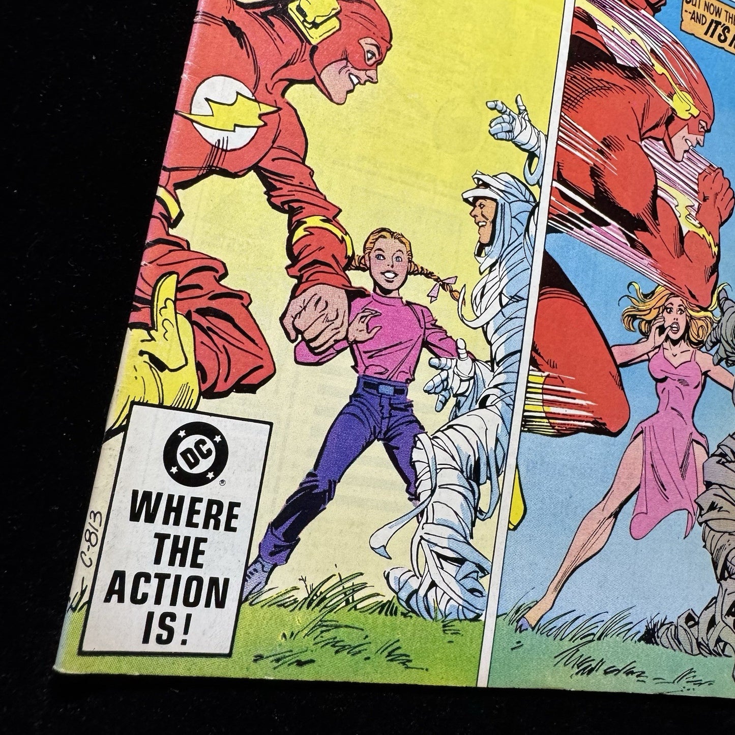Flash 308 - Bronze Age Dc Comics 1982