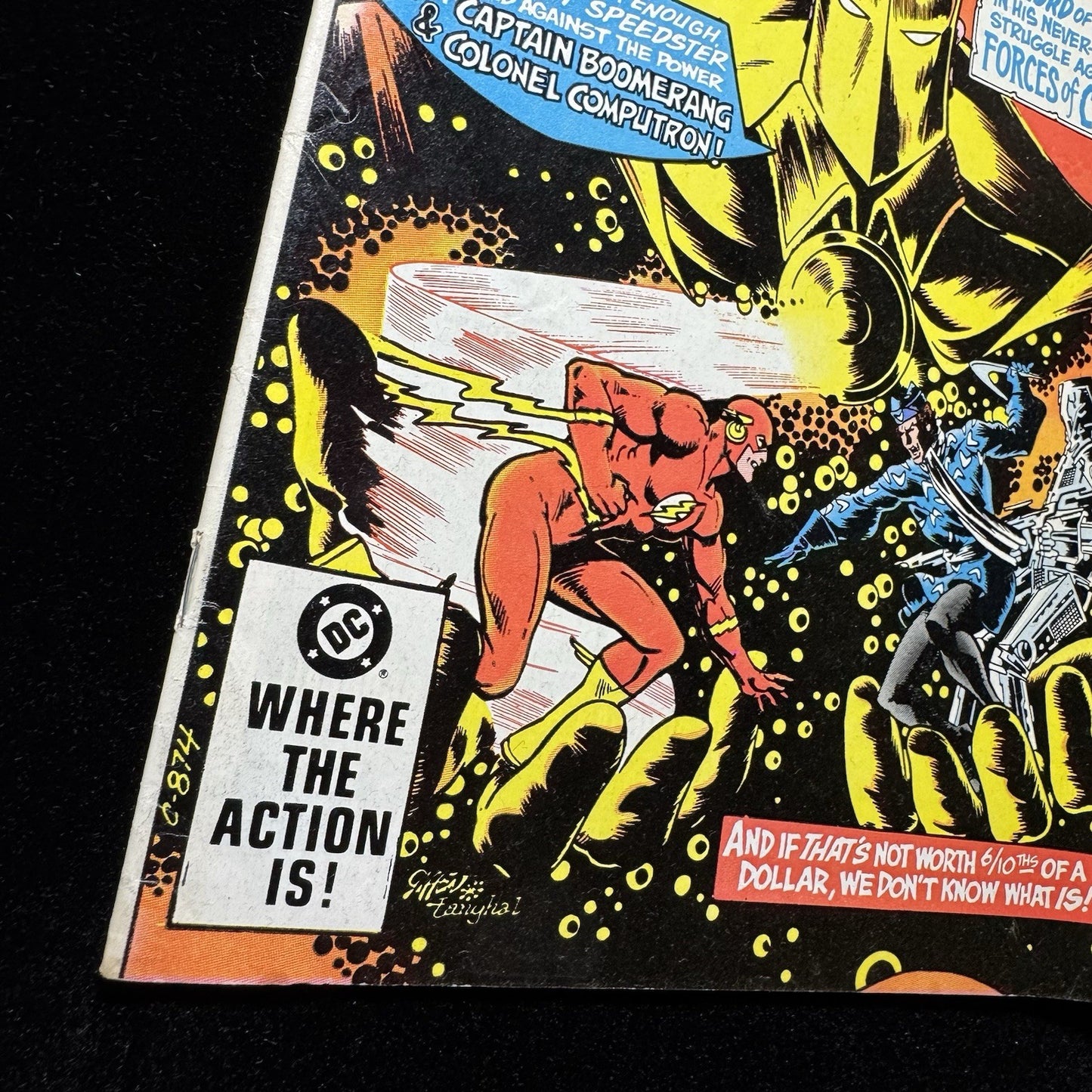 Flash 310 - Bronze Age Dc Comics 1982