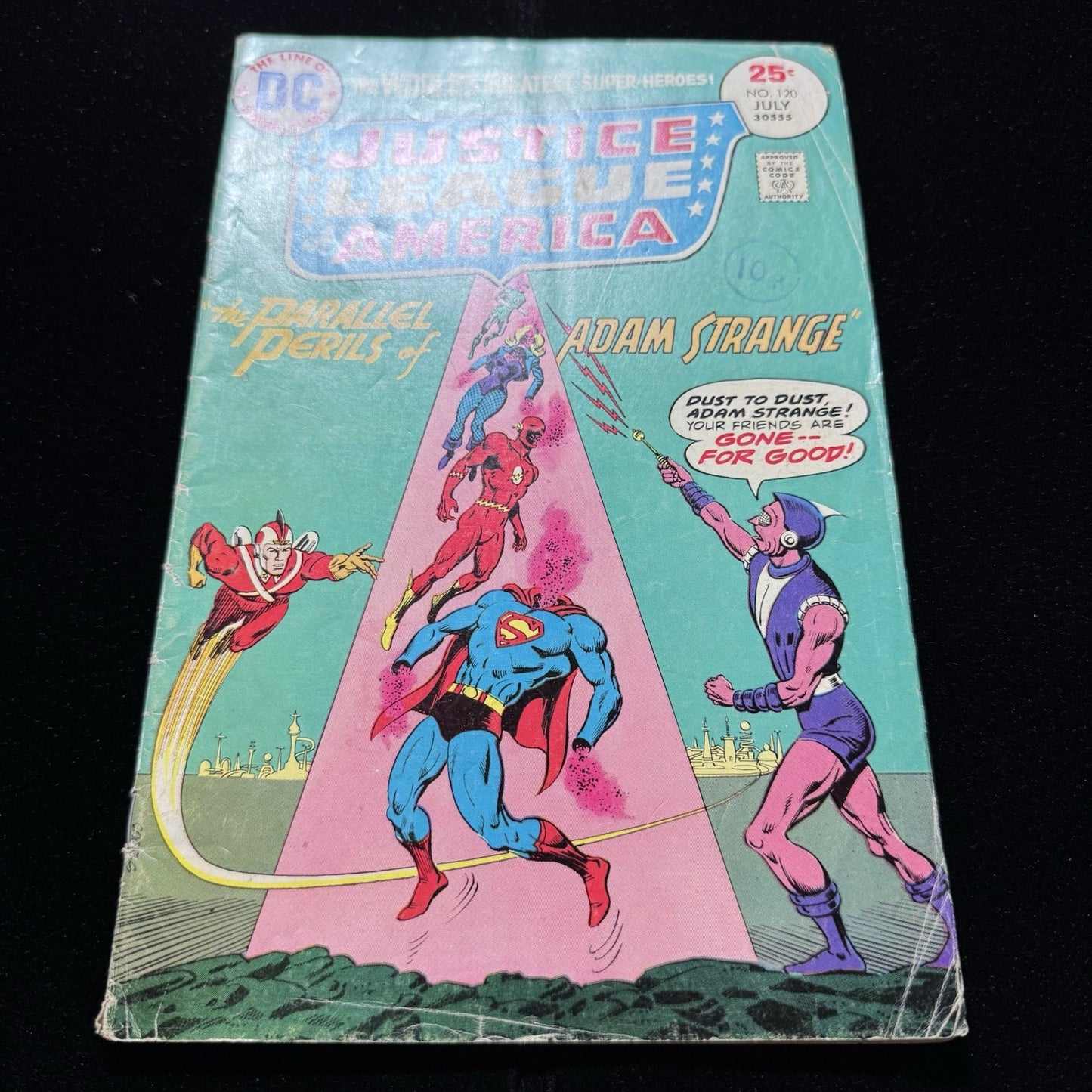 Justice League 120 - Bronze Age Dc Comics 1975