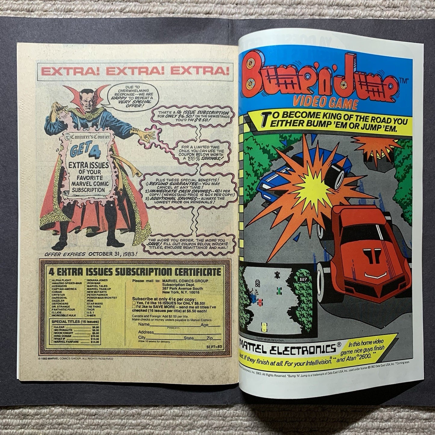 Uncanny x-men 177/ copper age marvel comics 1984