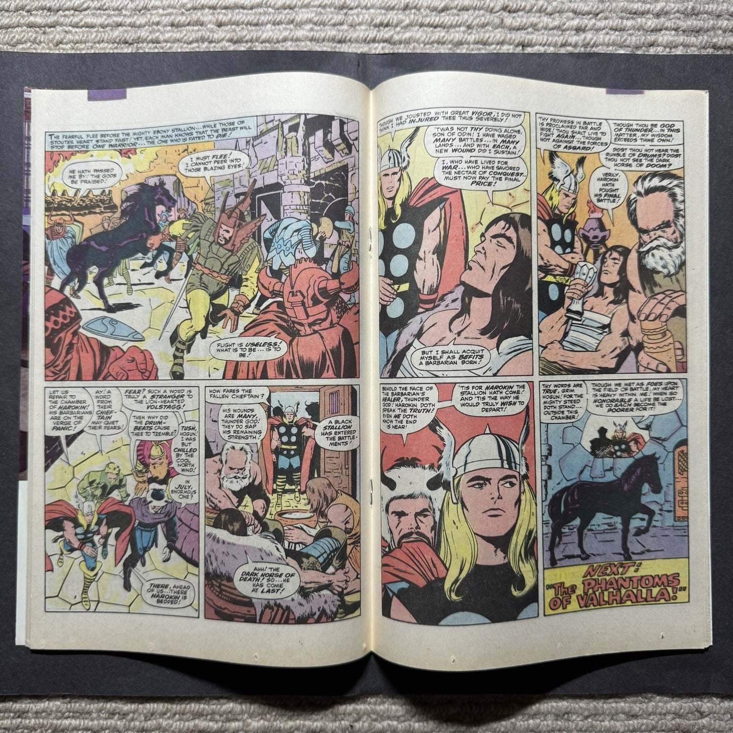 Tales Of Asgard 1 - Copper Age Marvel Comics 1984