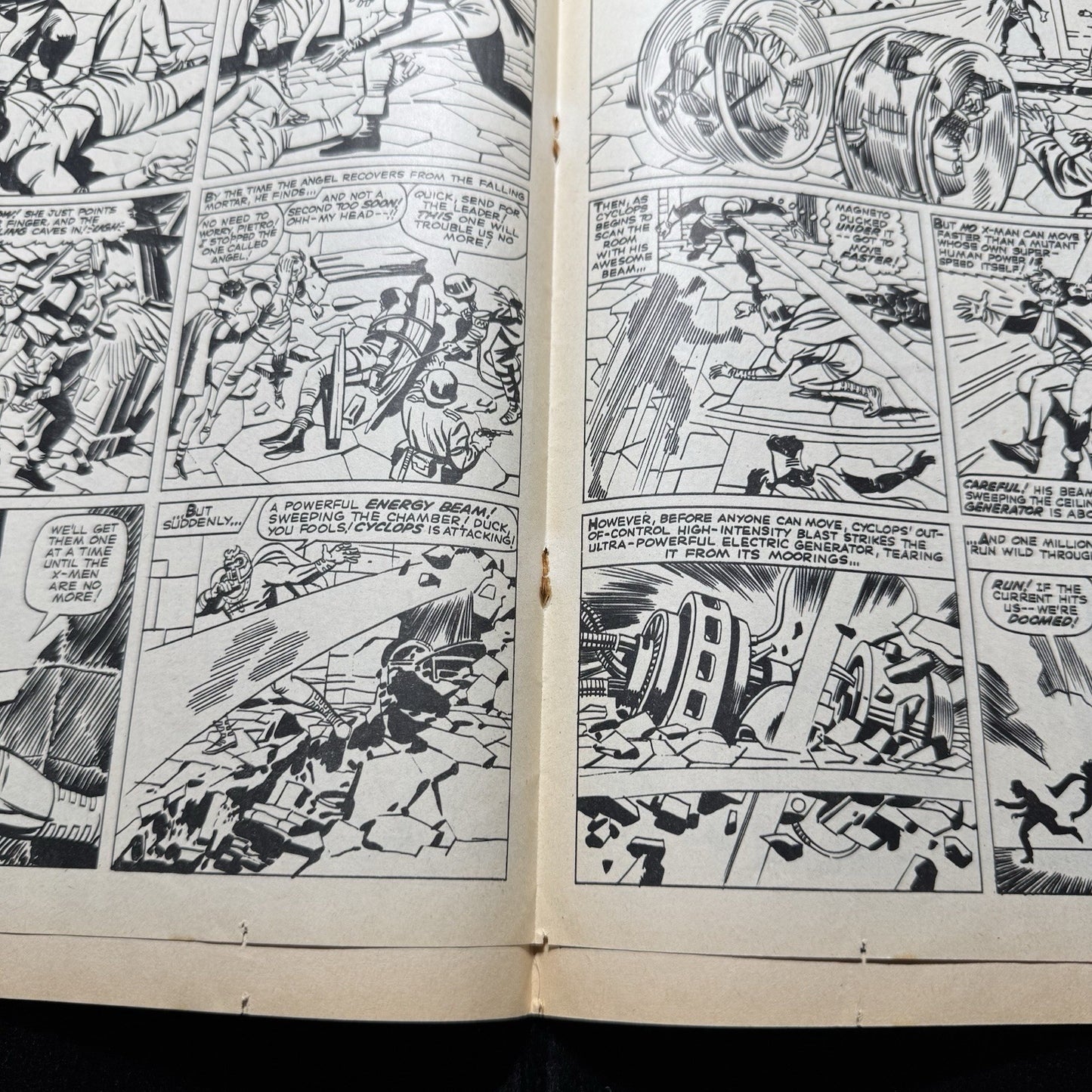 Fantastic! 6 - British Comics - Silver Age Odhams/ IPC Magazines Comics 1967