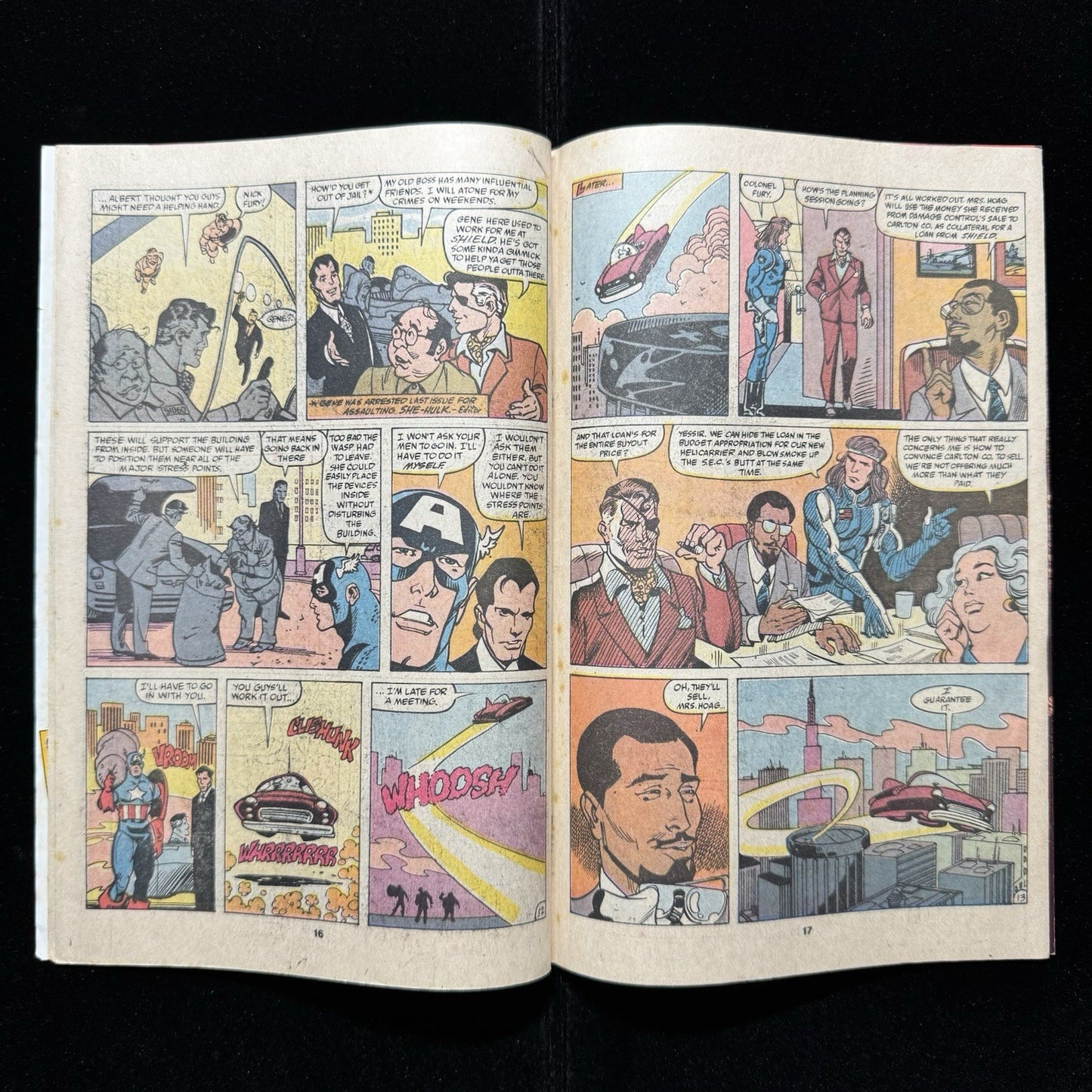 Damage Control 4 - Copper Age Marvel Comics 1990