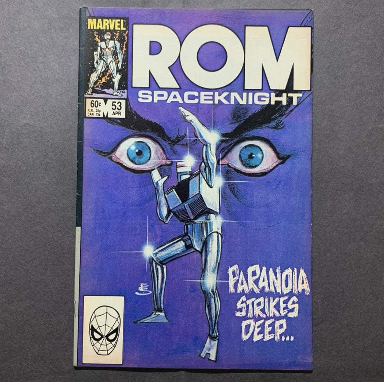 Rom 53 - copper age marvel comics 1984