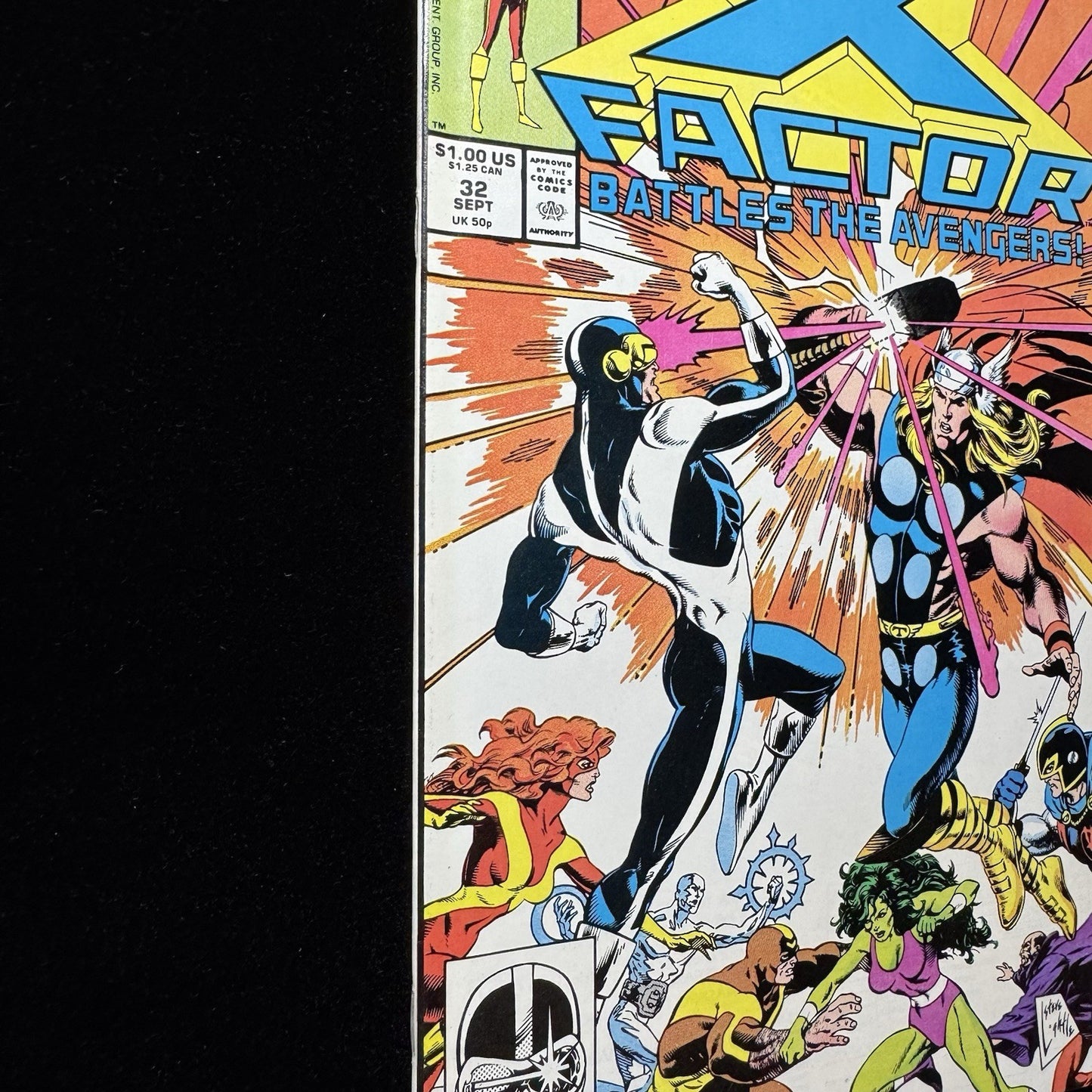 X-Factor 32 - 1st Appearance Of N’astirh - Copper Age Marvel Comics 1988