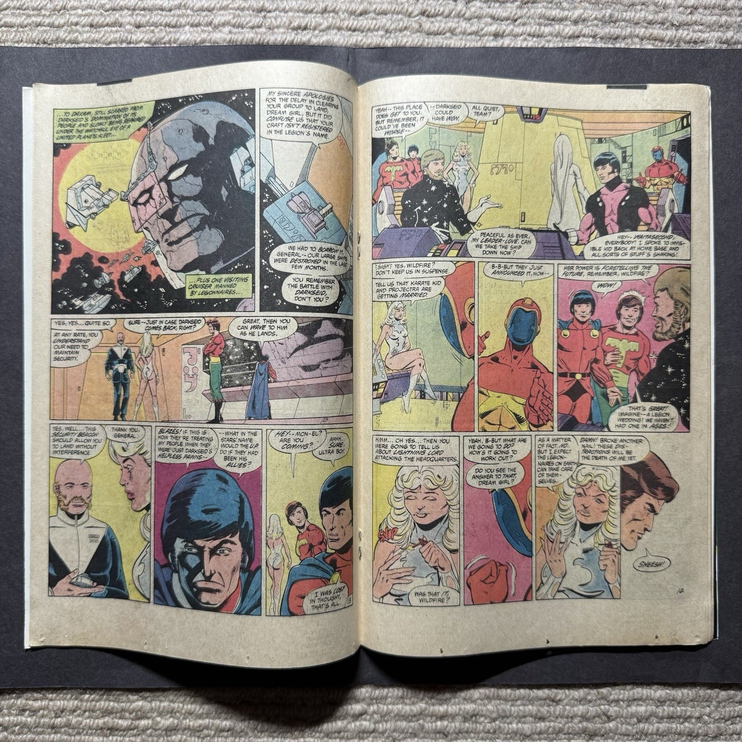 Legion Of Super-Heroes 302 - Bronze Age Dc Comics 1983