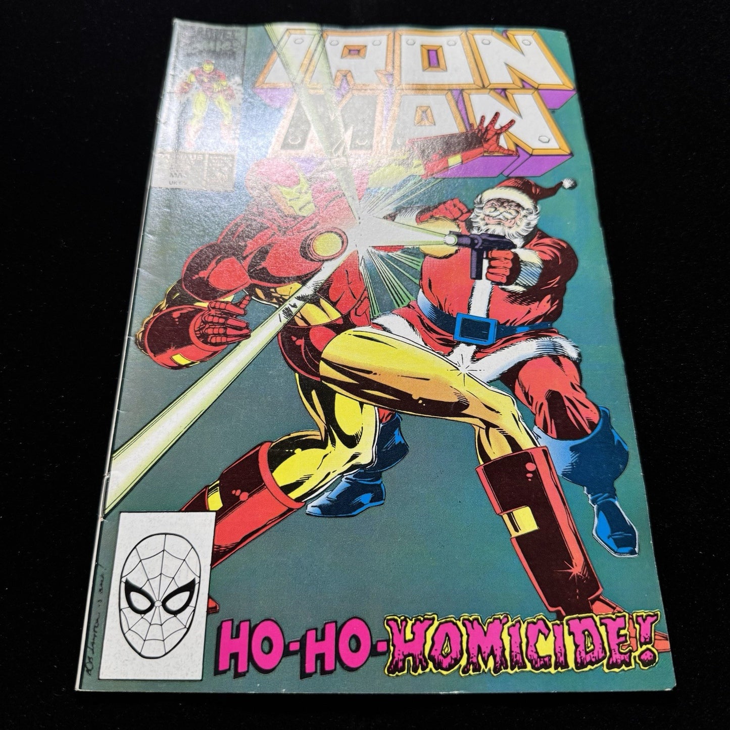 Iron Man 254 - Copper Age Marvel Comics 1990