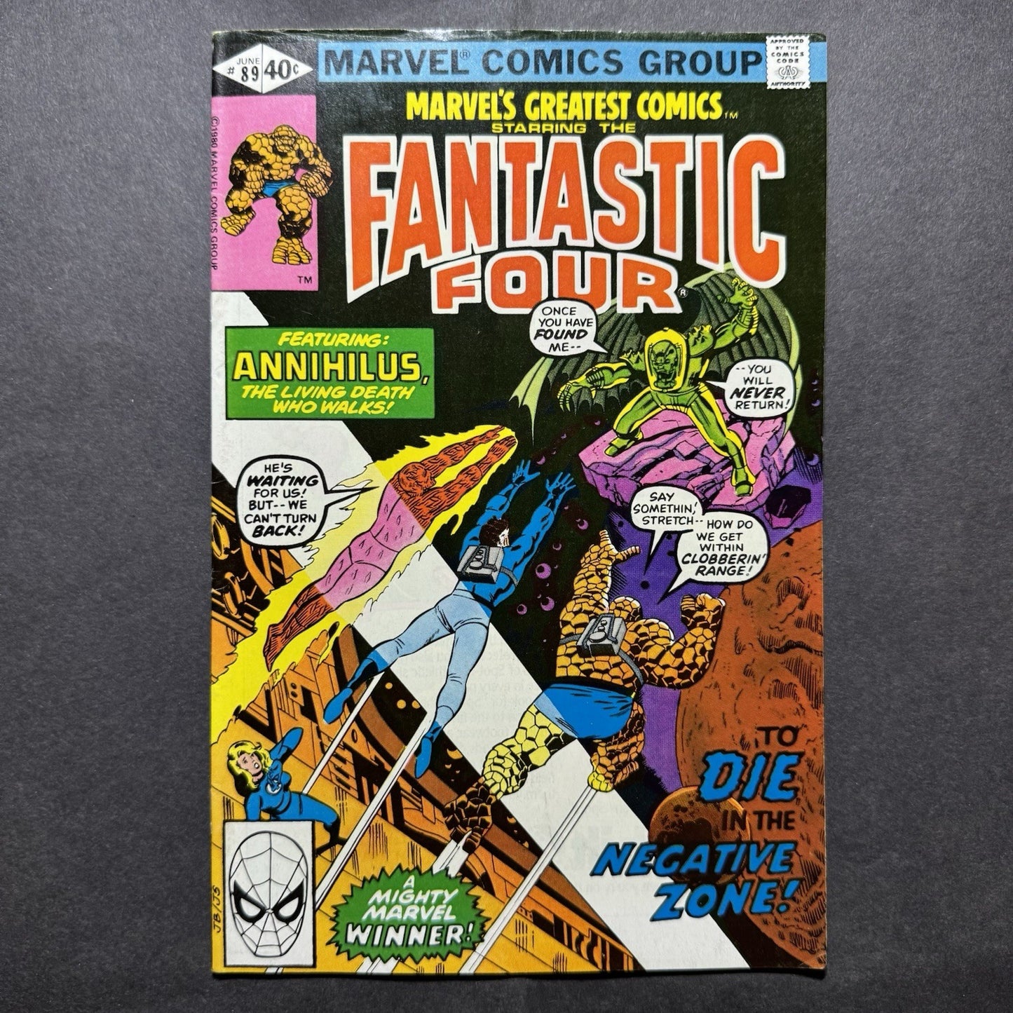 Marvels Greatest Comics 89 - Bronze Age Marvel Comics 1980