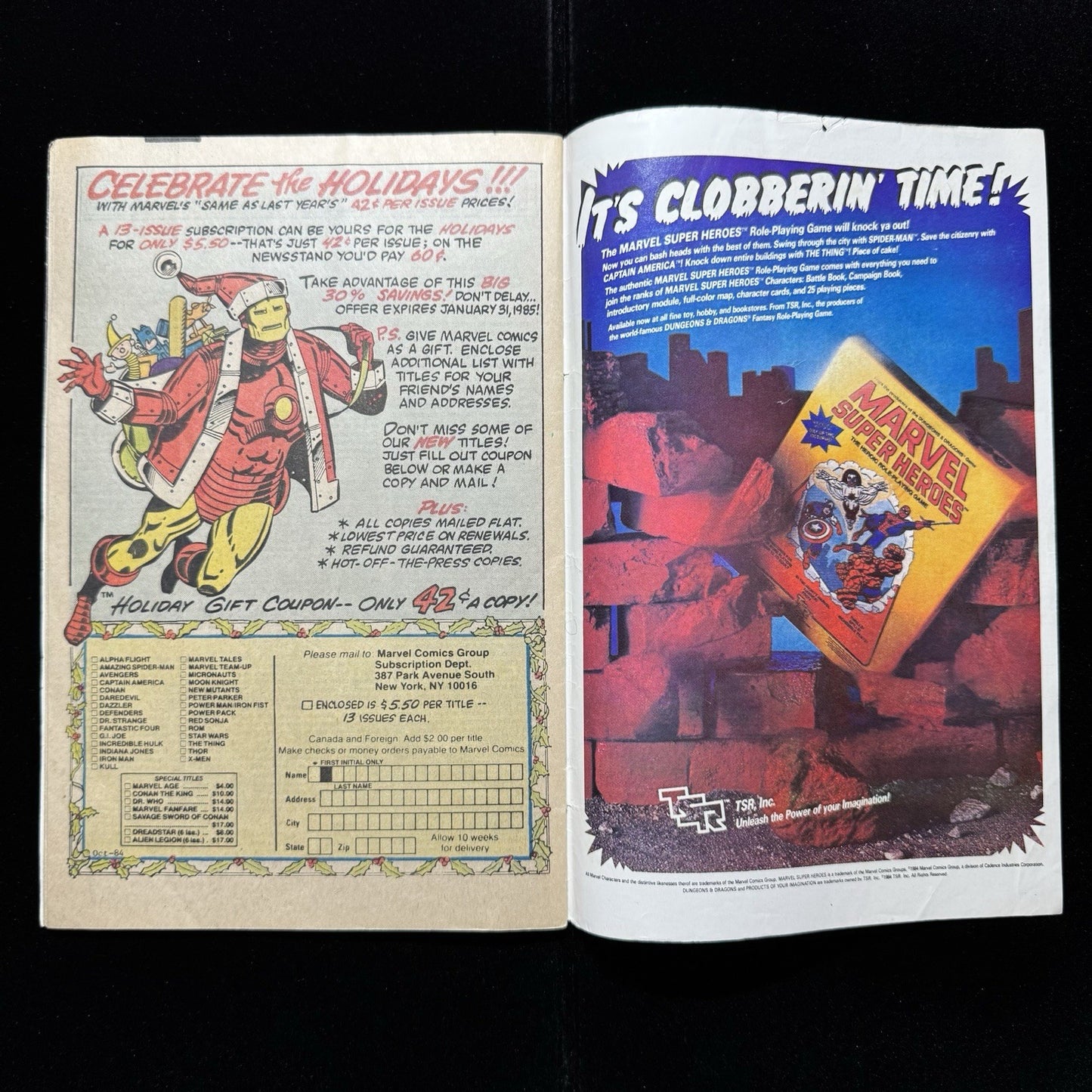 New Mutants 24 - Copper Age Marvel Comics 1985