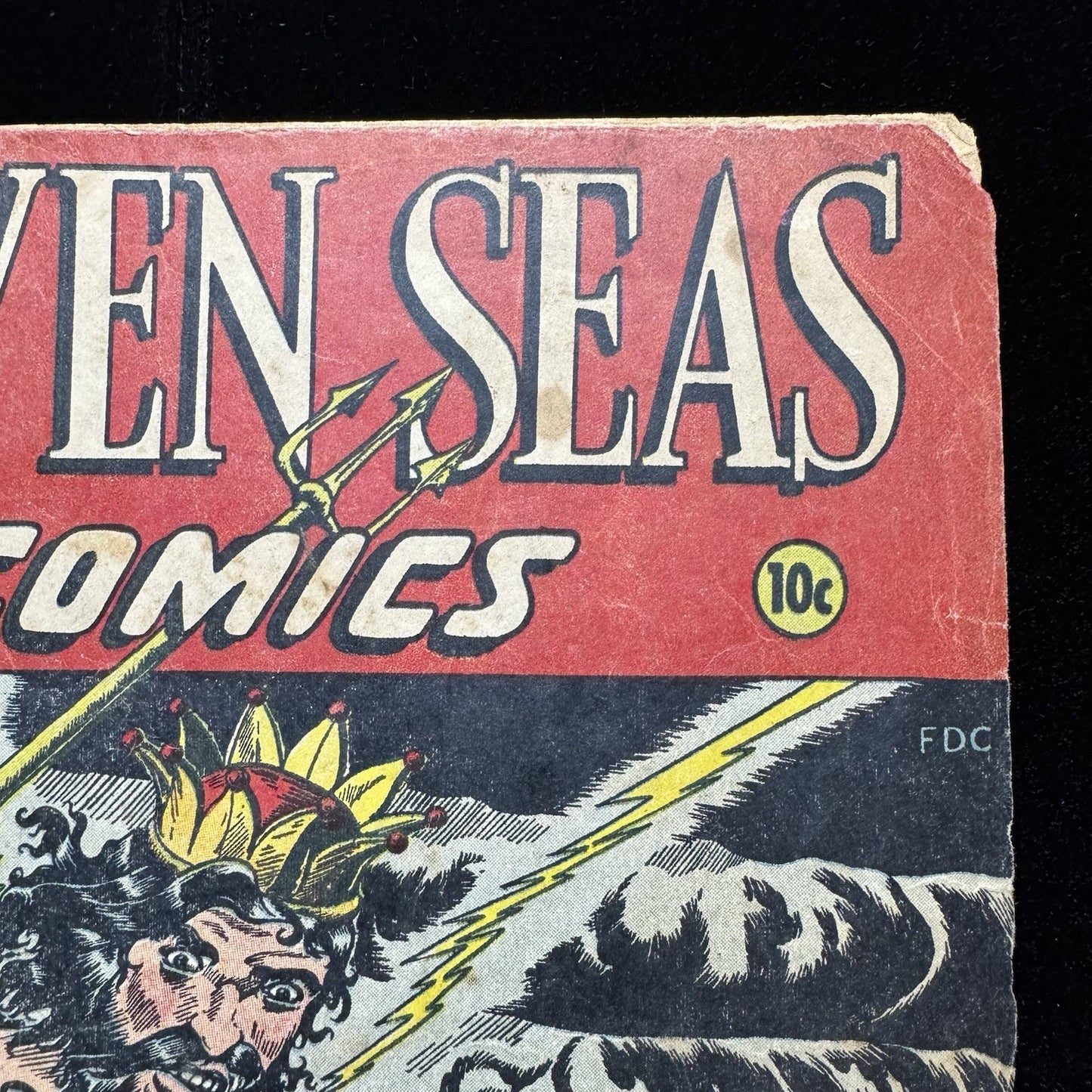 Seven Seas Comics 1 - 1st App Of South Sea Girl - Golden Age Leader Comics 1946
