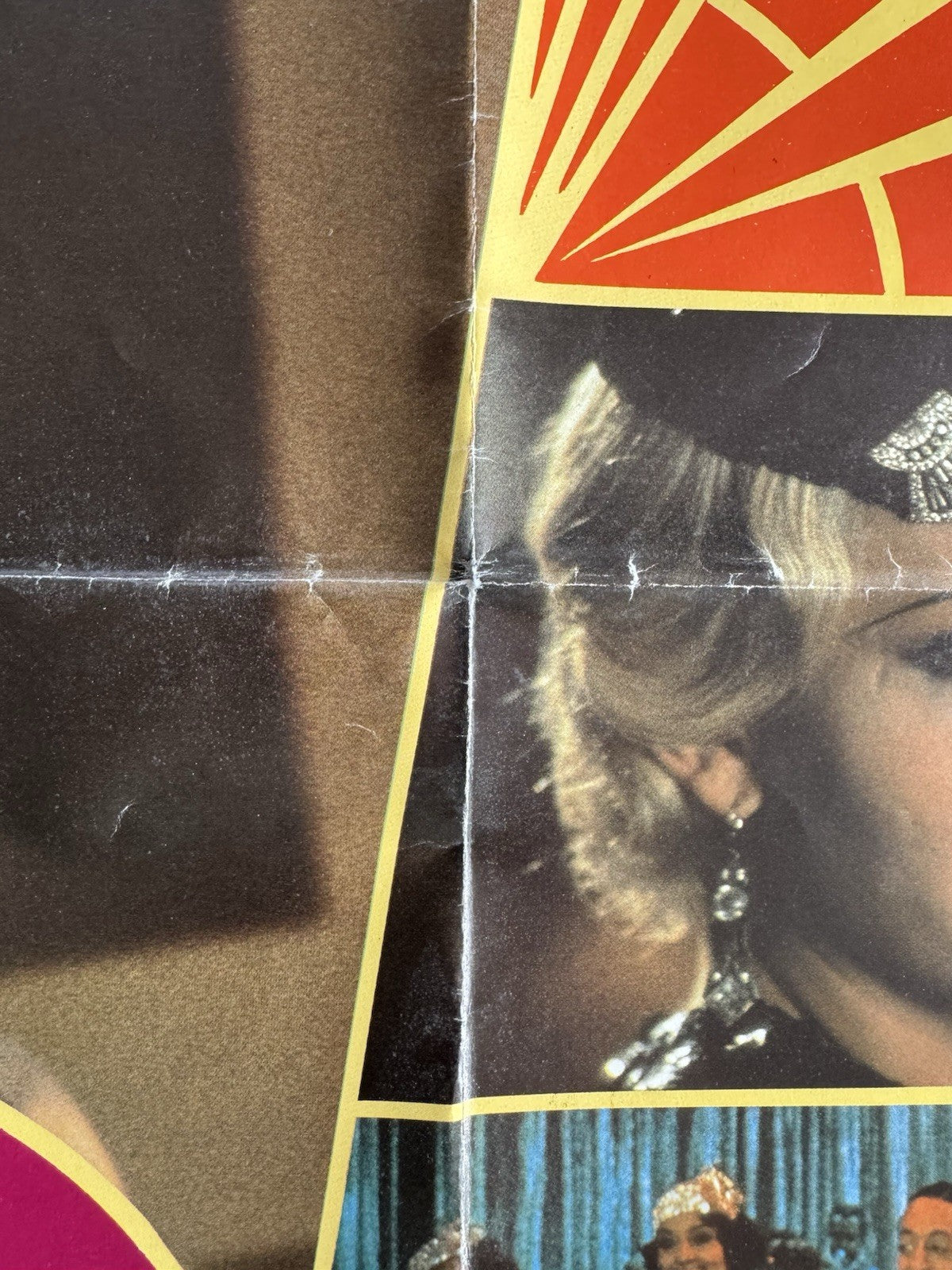 The Cotton Club 1984 Original Cinema Poster - Francis Ford Coppola