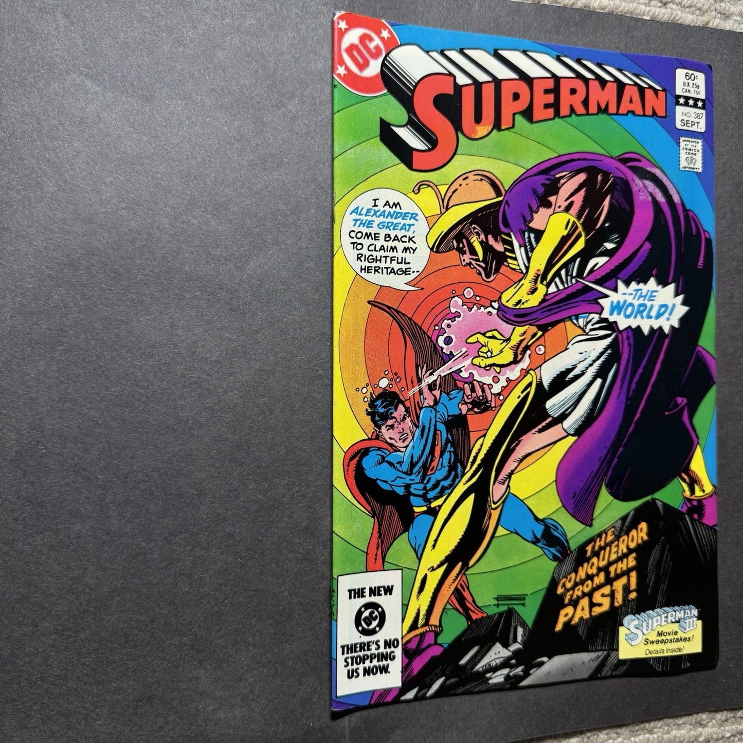Superman 387 - Bronze Age Dc Comics 1983