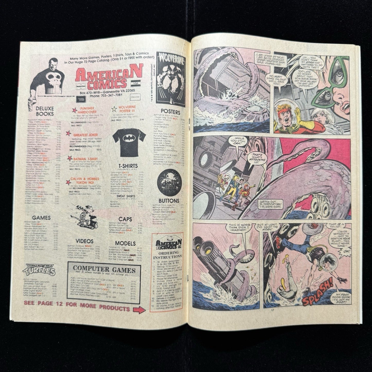 New Mutants 76 - Copper Age Marvel Comics 1989