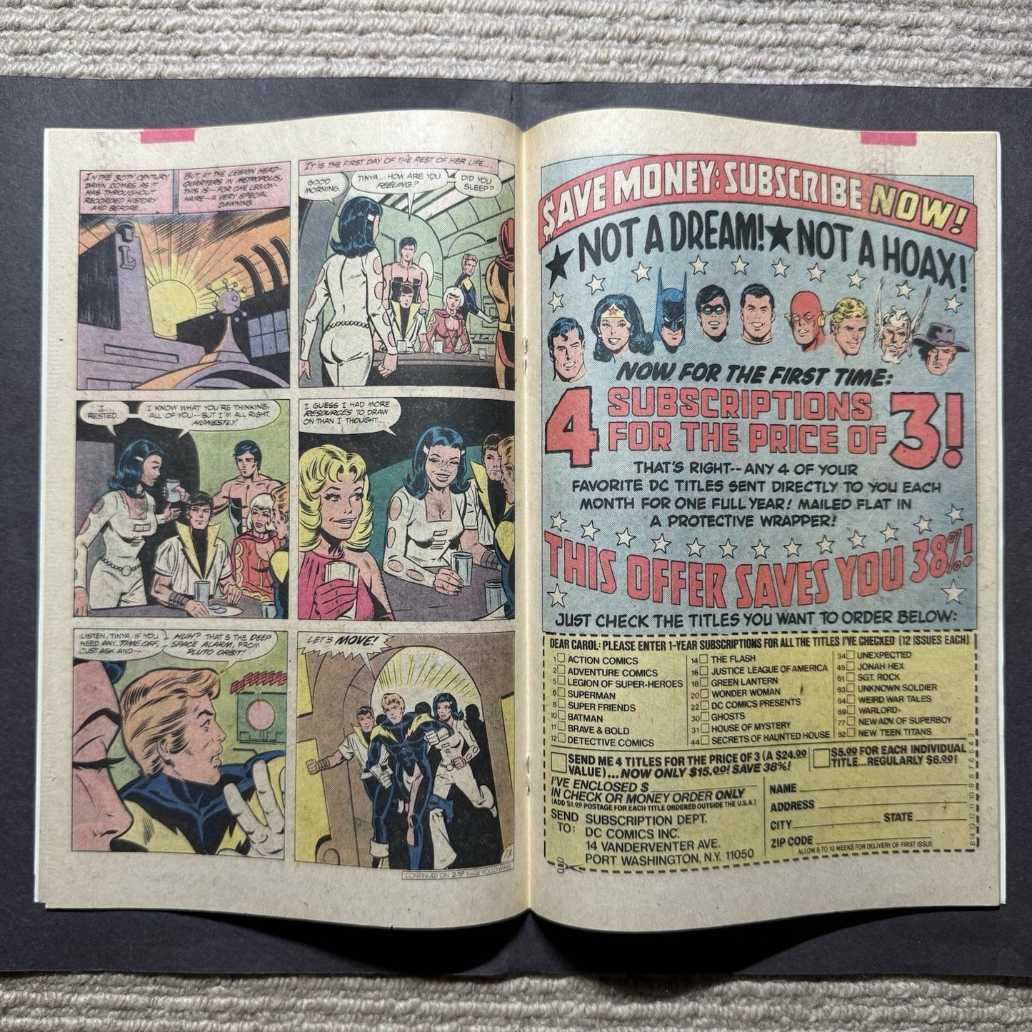 Legion Of Super-Heroes 274 - Bronze Age Dc Comics 1981