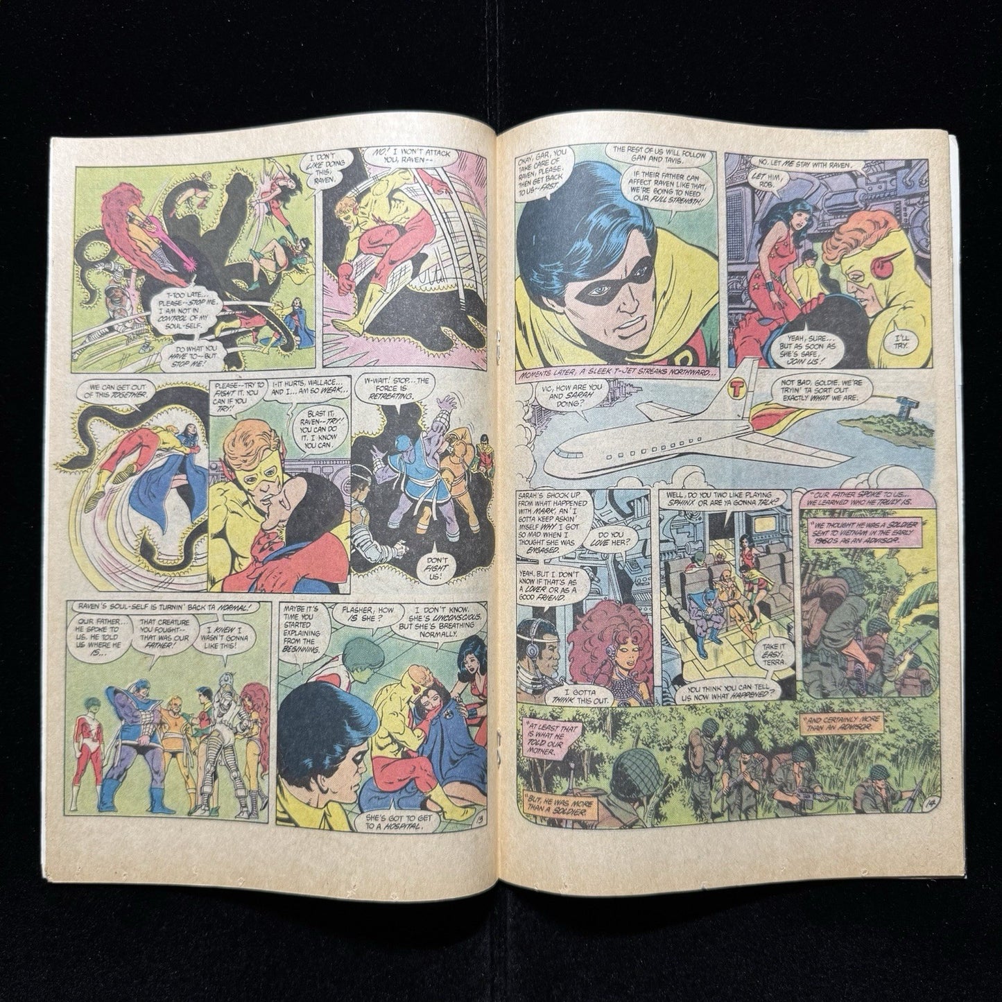 New Teen Titans 36 - Bronze Age Dc Comics 1983