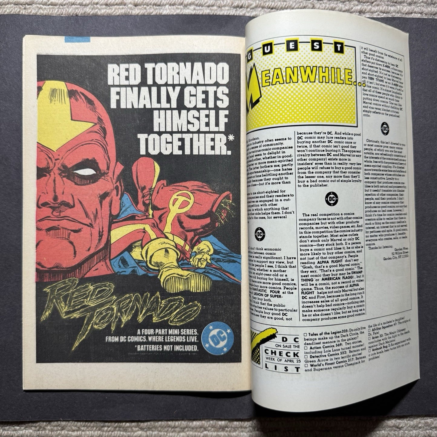 Legion Of Super-Heroes 325 - Copper Age Dc Comics 1985