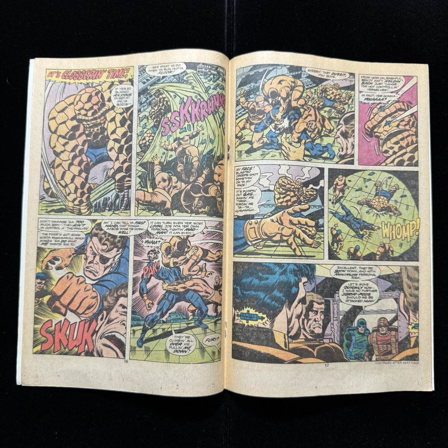 Marvel Two In One 26 - Bronze Age Marvel Comics 1977